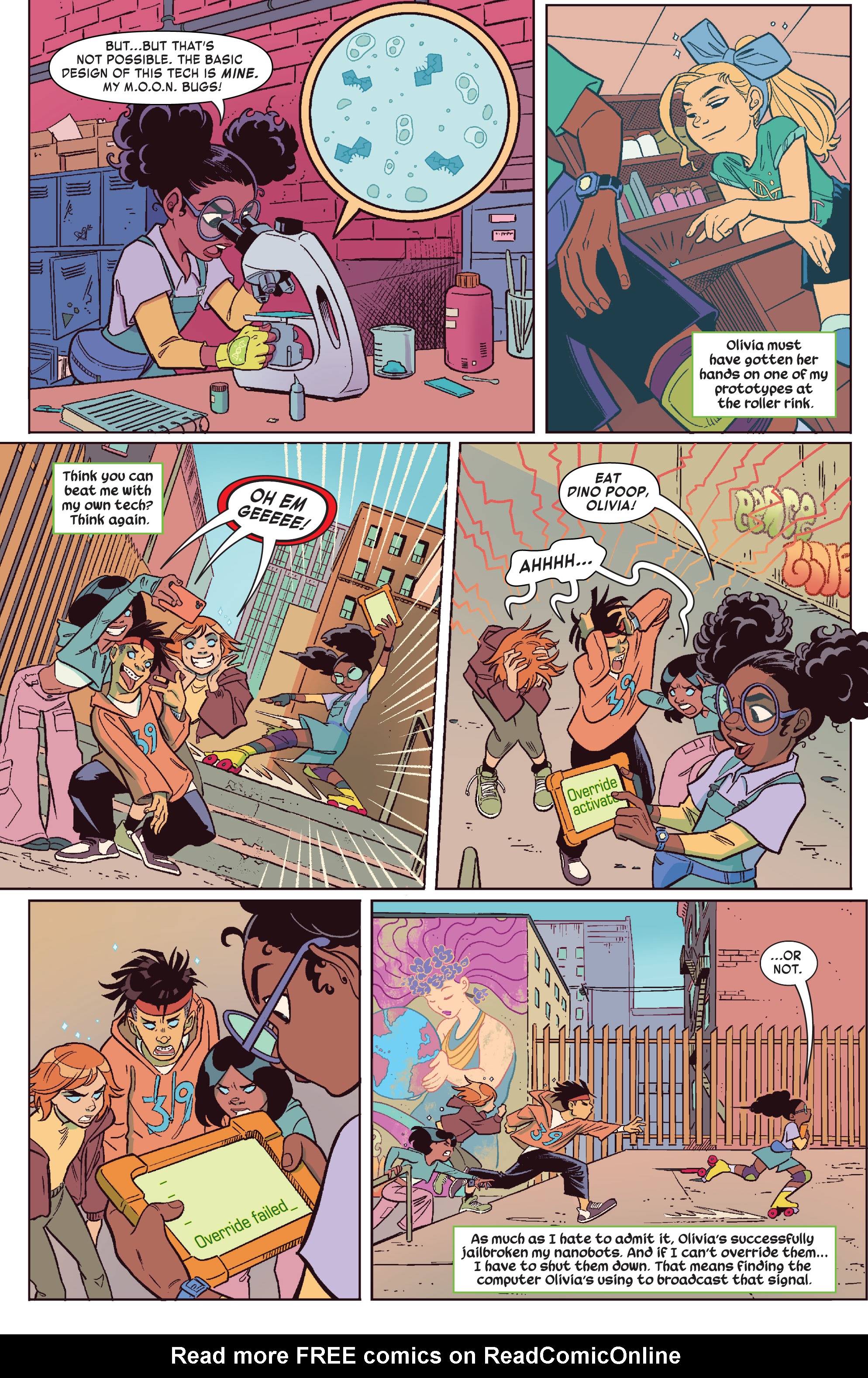 Read online Moon Girl and Devil Dinosaur (2022) comic -  Issue #3 - 7