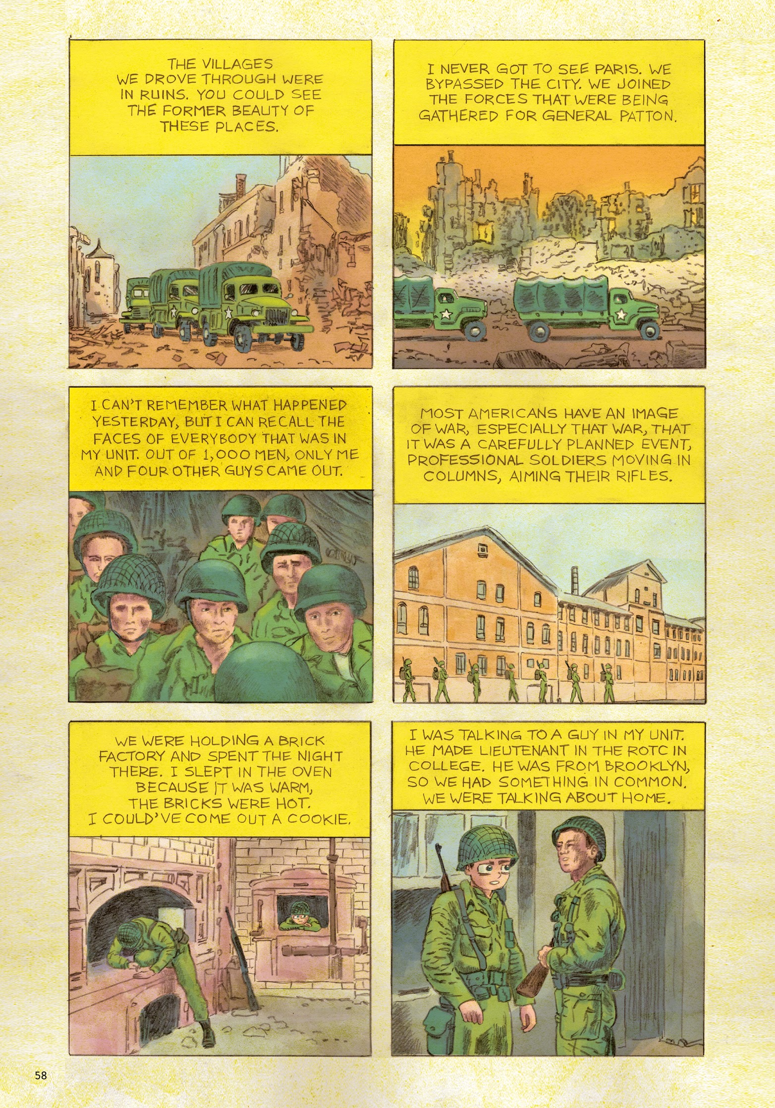 Read online Jack Kirby: The Epic Life of the King of Comics comic -  Issue # TPB (Part 1) - 65
