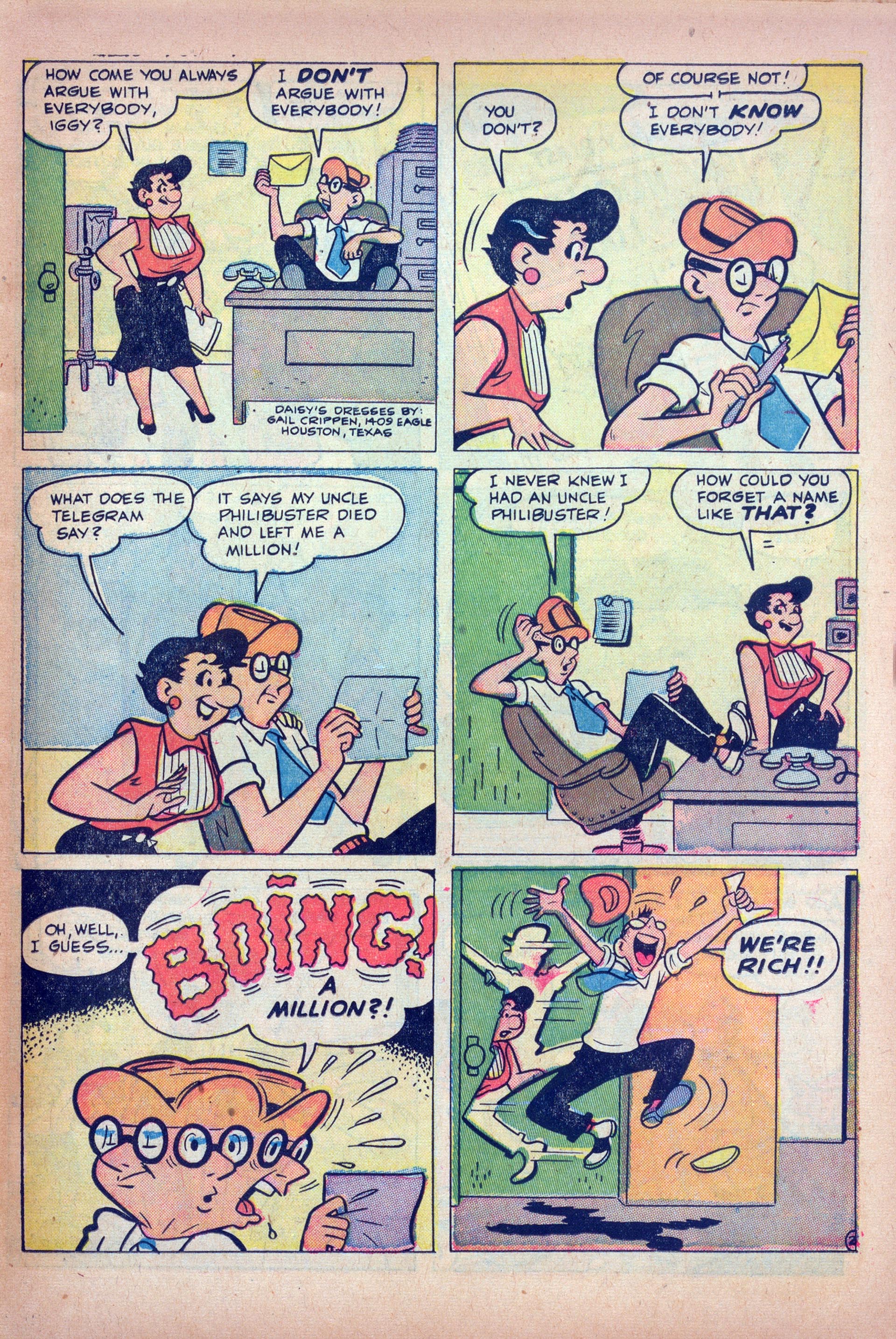 Read online Millie the Model comic -  Issue #34 - 11