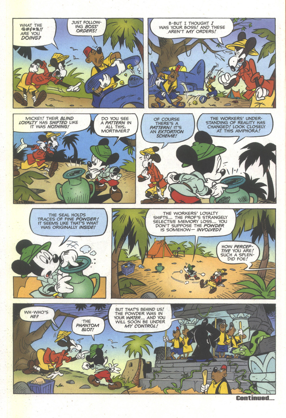 Read online Walt Disney's Mickey Mouse comic -  Issue #288 - 10