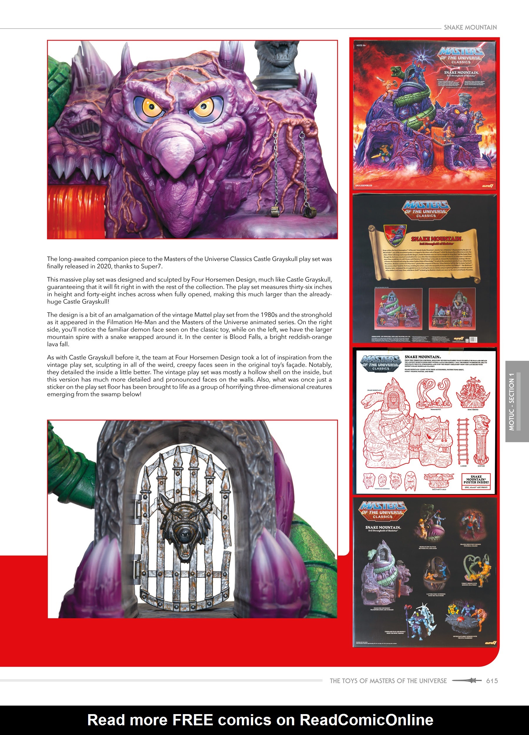 Read online The Toys of He-Man and the Masters of the Universe comic -  Issue # TPB 2 (Part 3) - 37