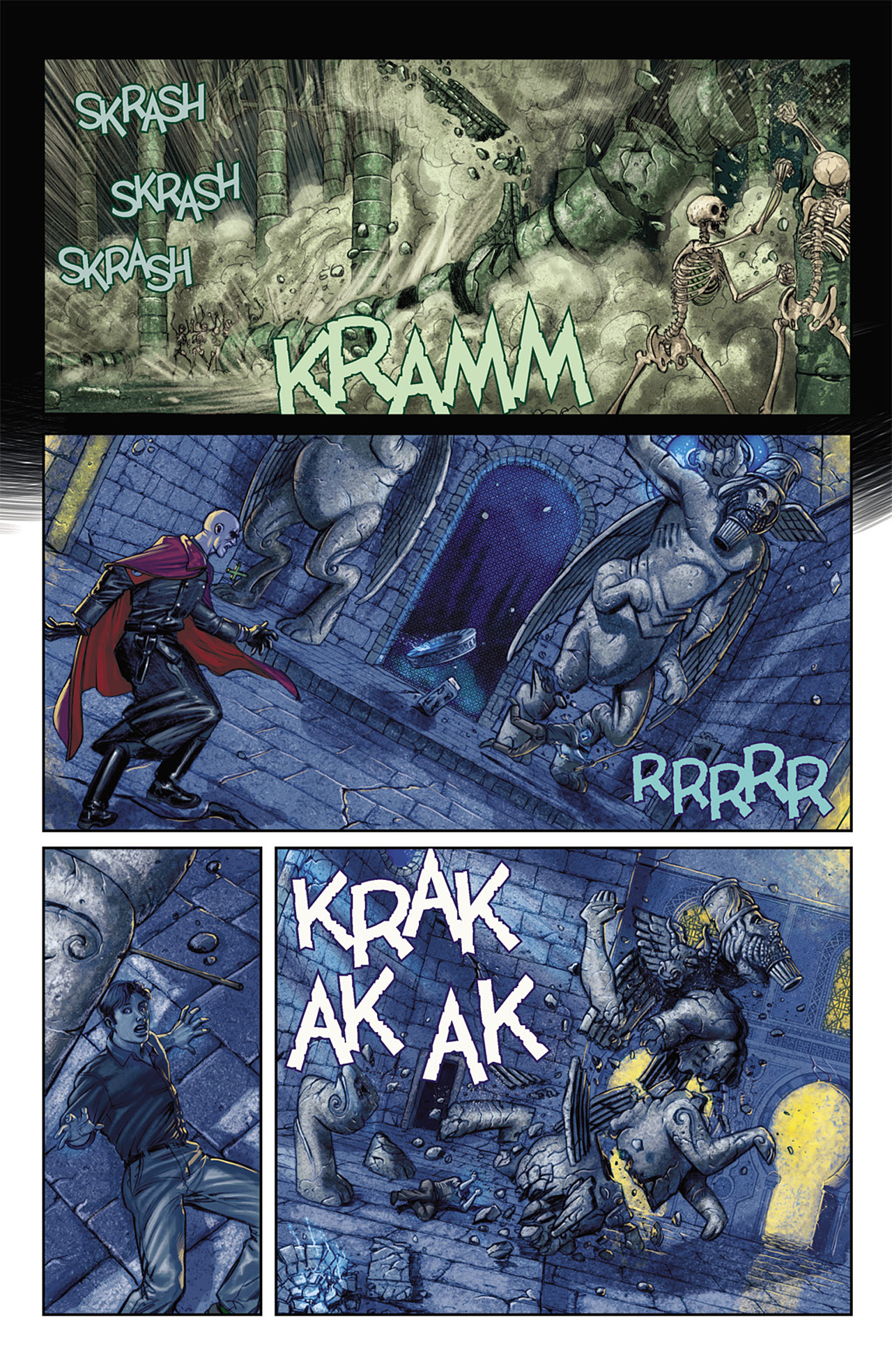 Read online Rex Mundi (2006) comic -  Issue # TPB 6 - 163