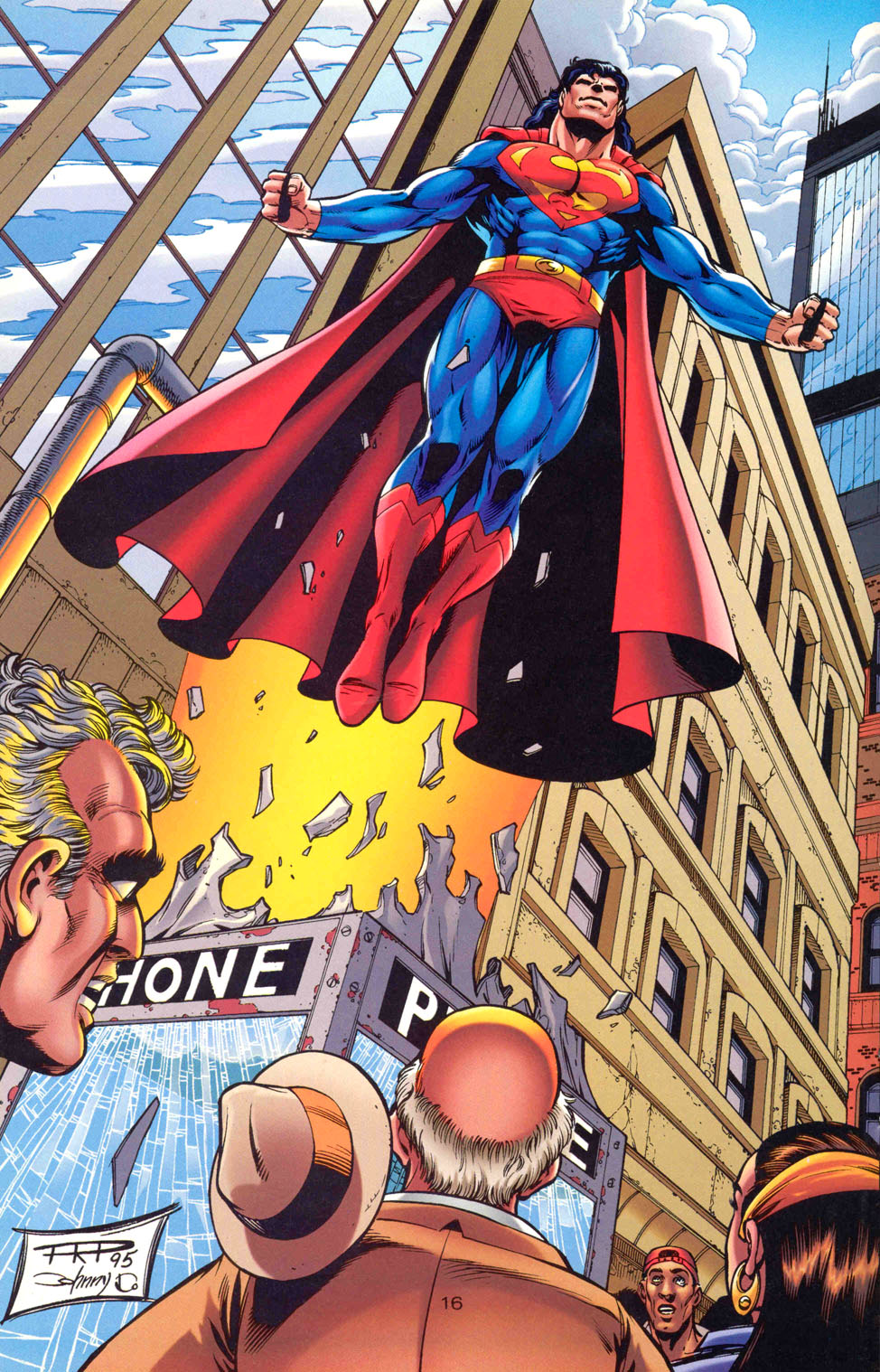 Read online Superman: The Man of Steel Gallery comic -  Issue # Full - 18