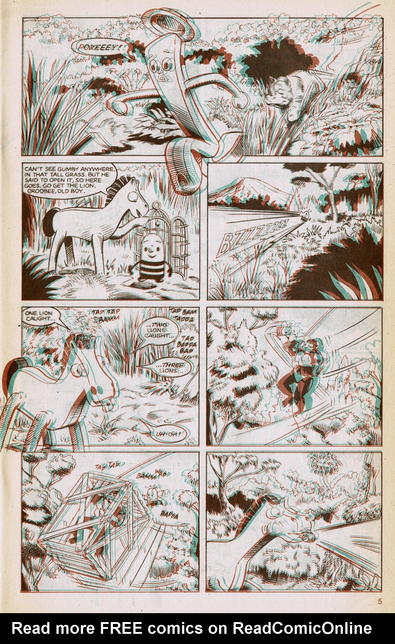 Read online Blackthorne 3-D Series comic -  Issue #10 - 7