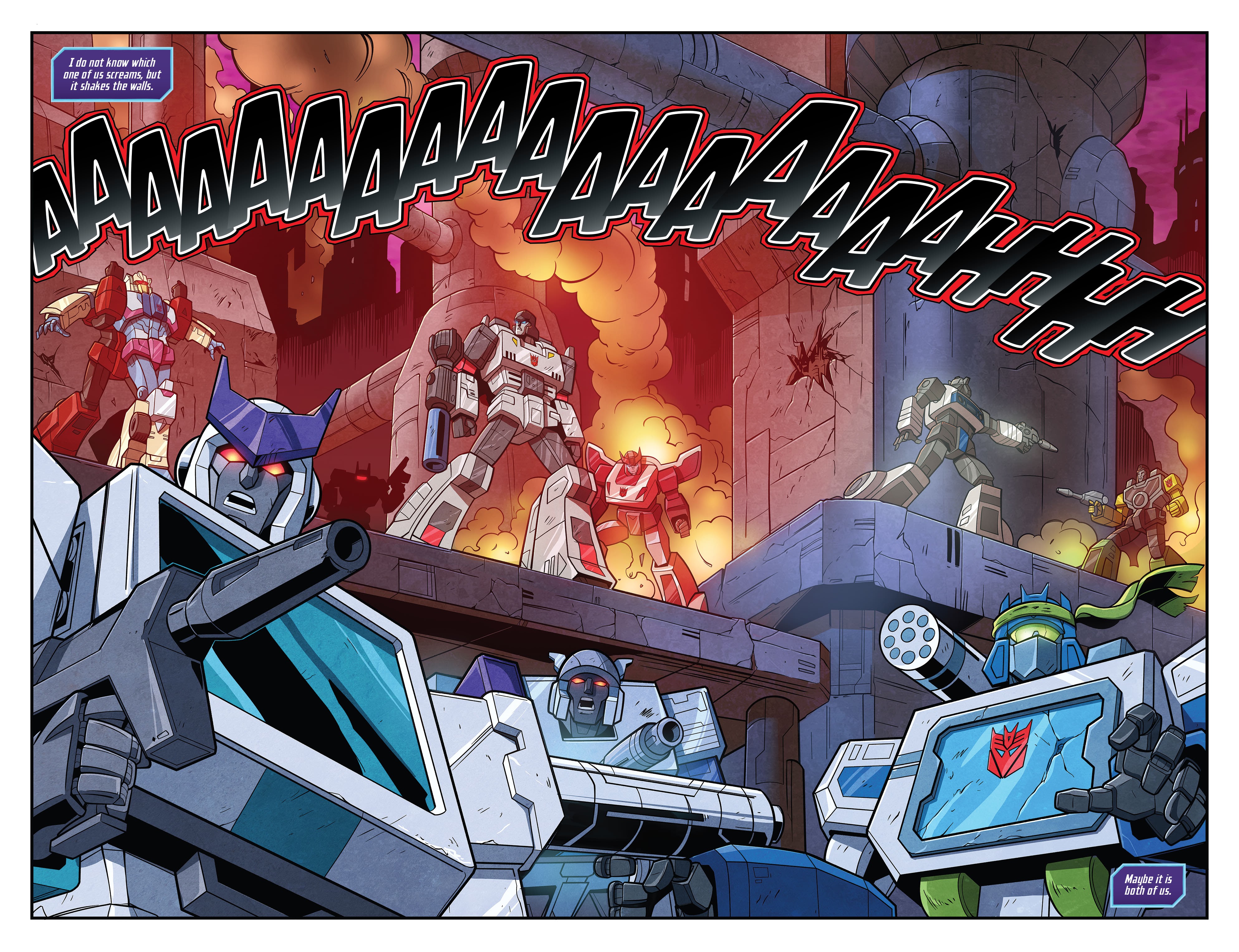 Read online Transformers: Shattered Glass comic -  Issue #5 - 12
