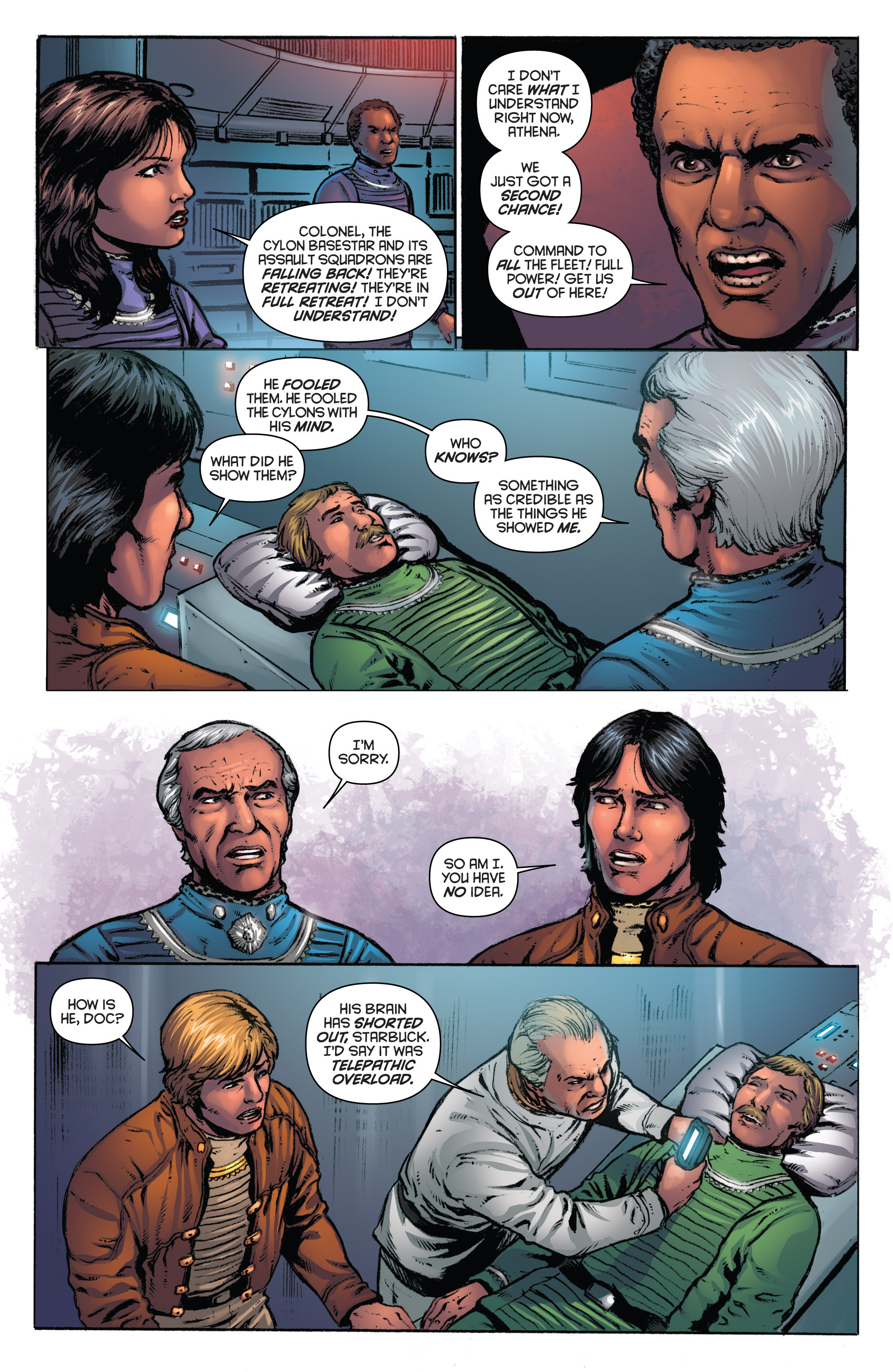 Classic Battlestar Galactica (2013) 9 Page 22