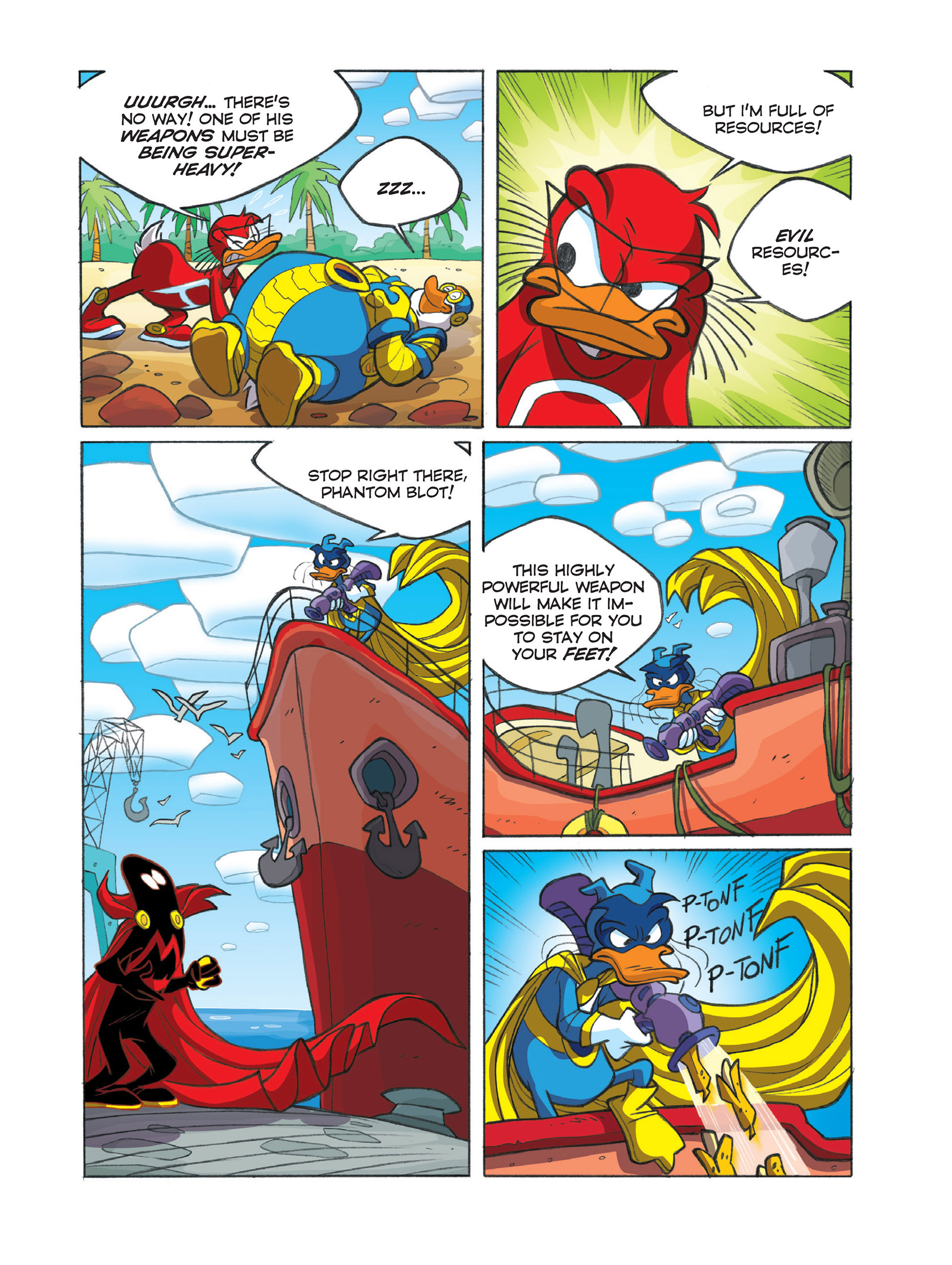 Read online Ultraheroes comic -  Issue #5 - 17