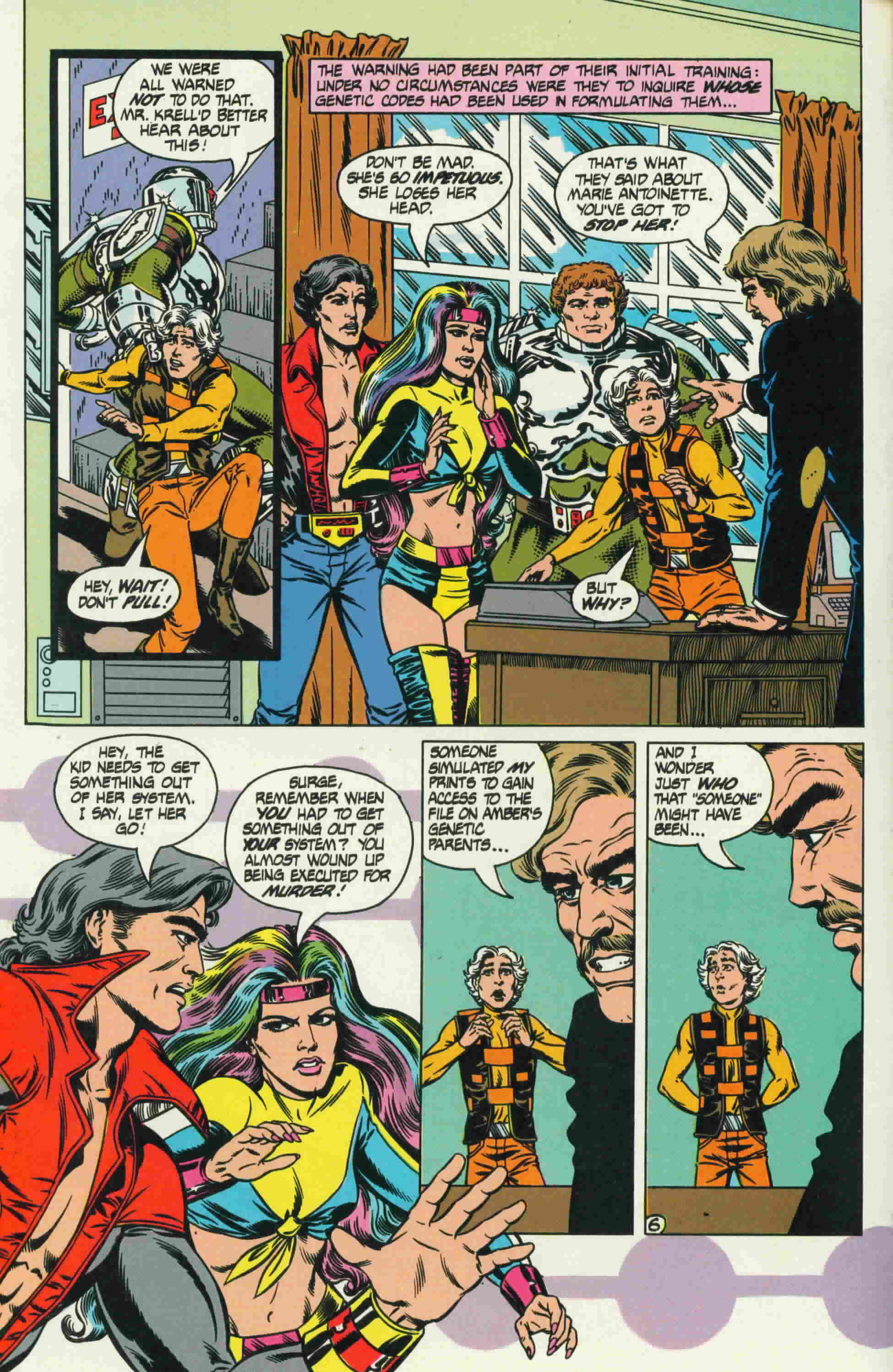 Read online DNAgents comic -  Issue #22 - 8