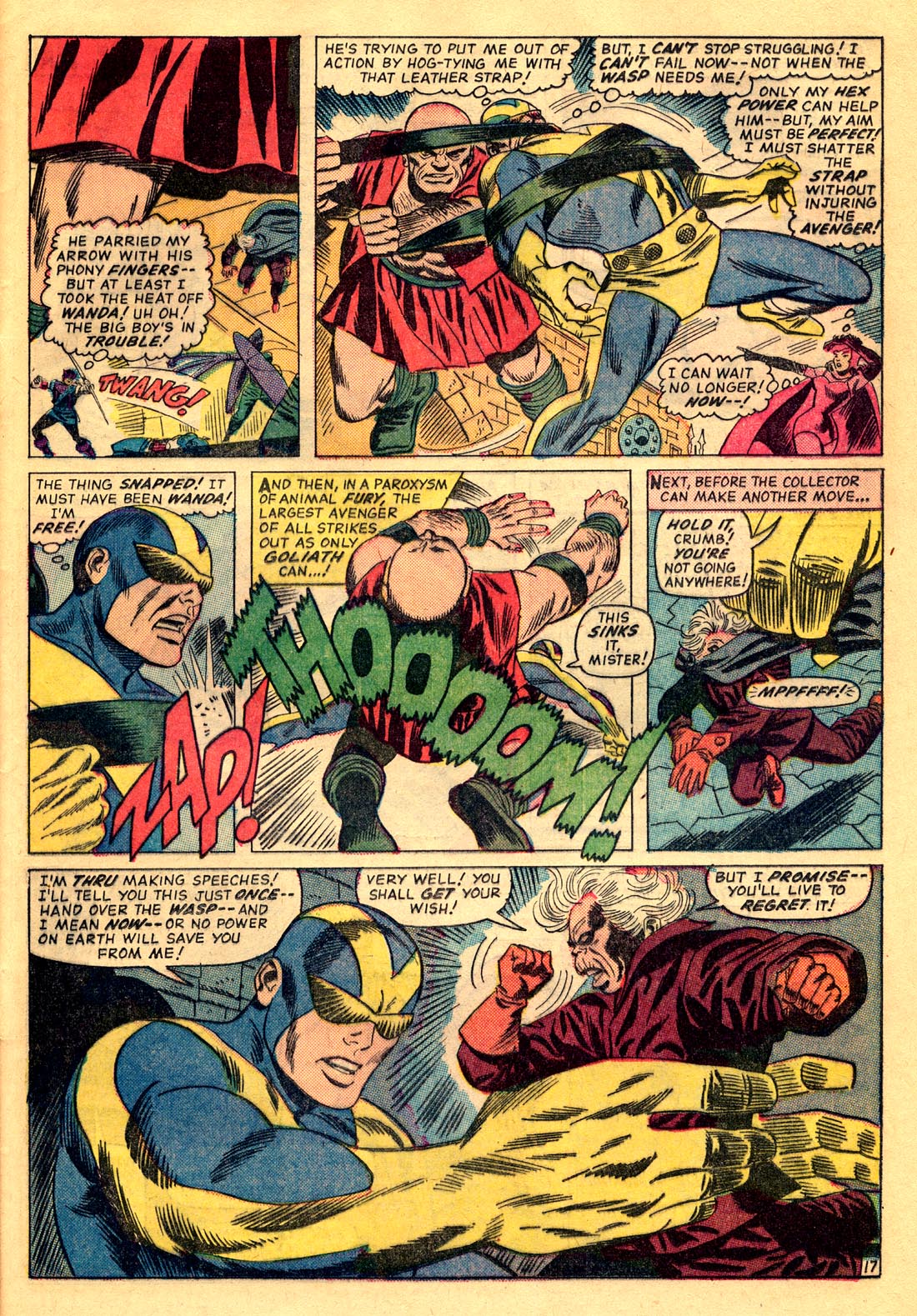 Read online The Avengers (1963) comic -  Issue #28 - 25