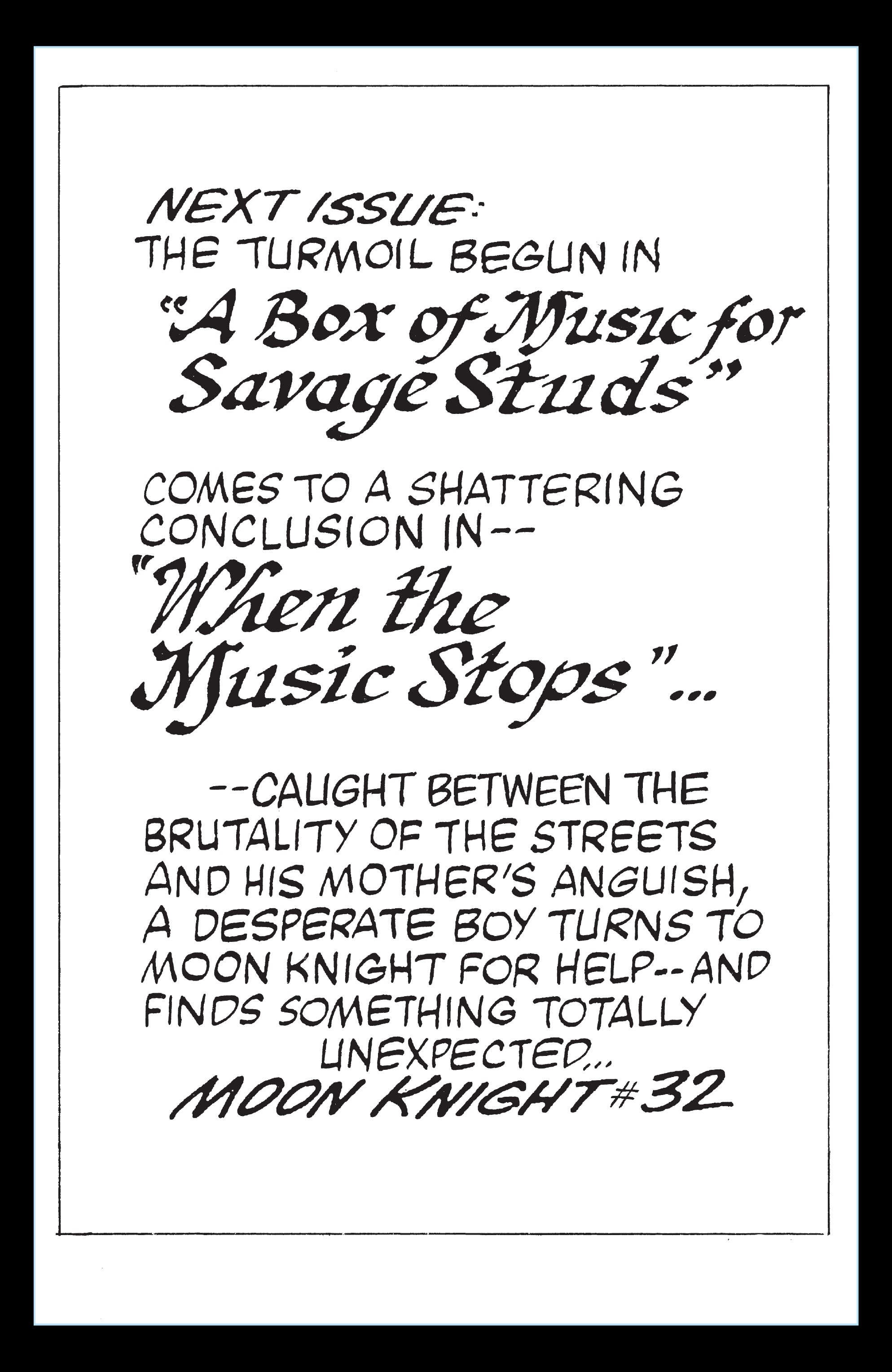 Read online Moon Knight Epic Collection comic -  Issue # TPB 3 (Part 3) - 54