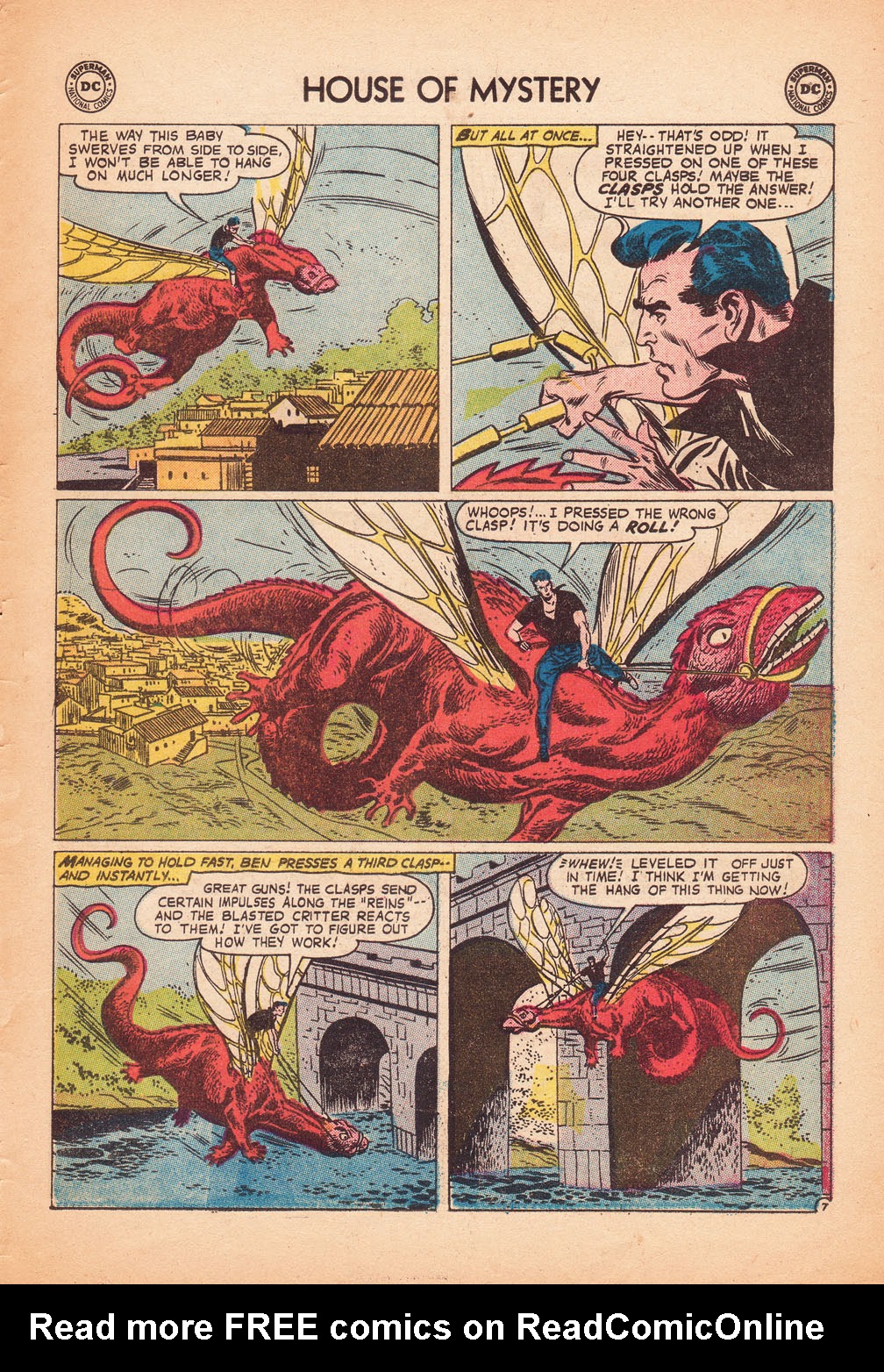 Read online House of Mystery (1951) comic -  Issue #90 - 31