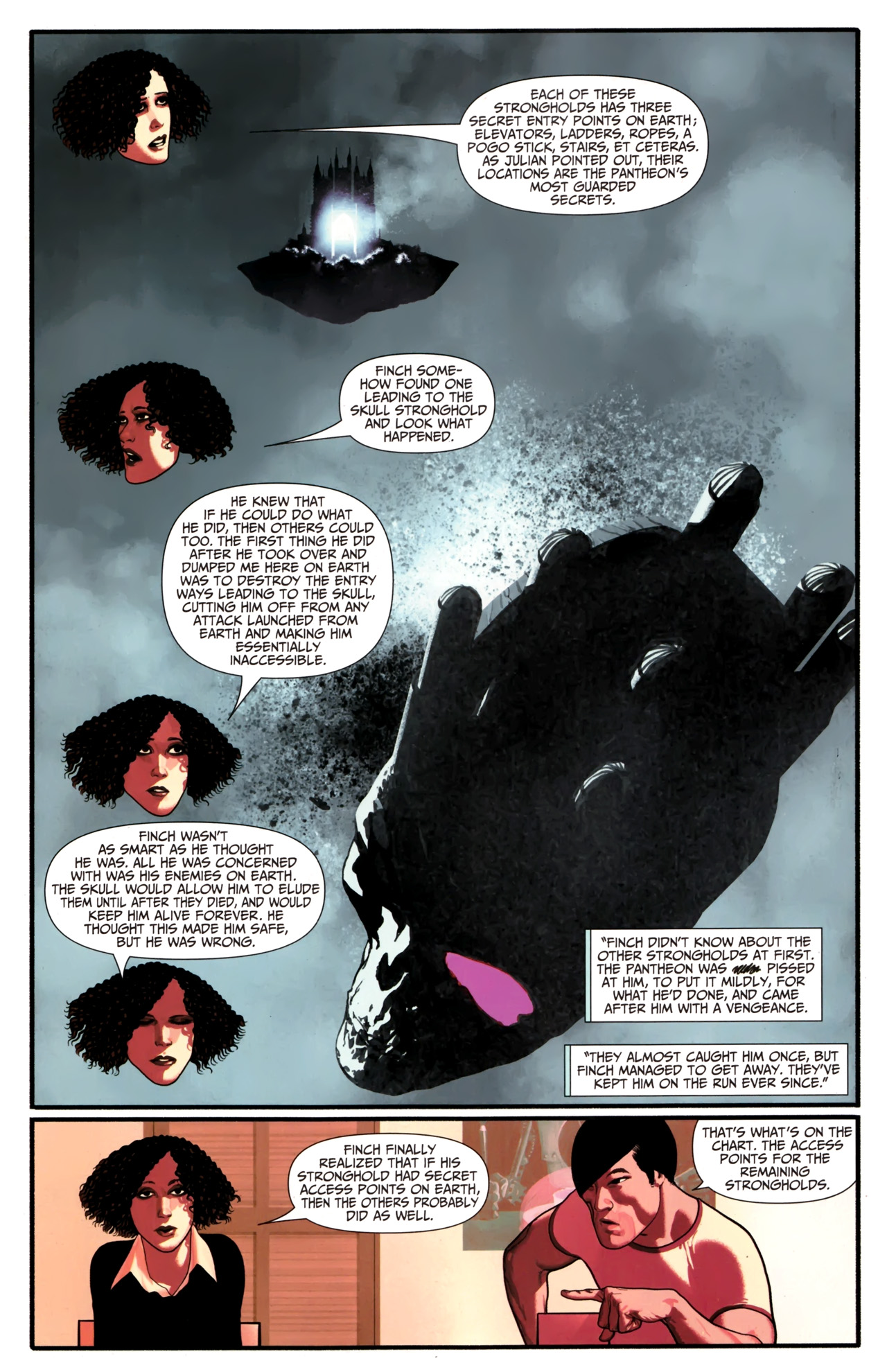 Read online Xombi (2011) comic -  Issue #4 - 18