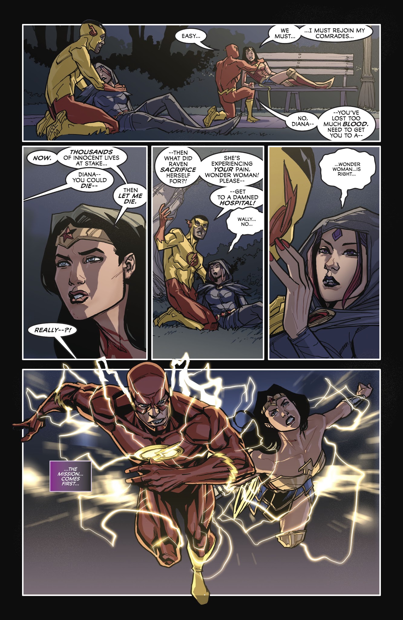 Read online Justice League (2016) comic -  Issue #43 - 14