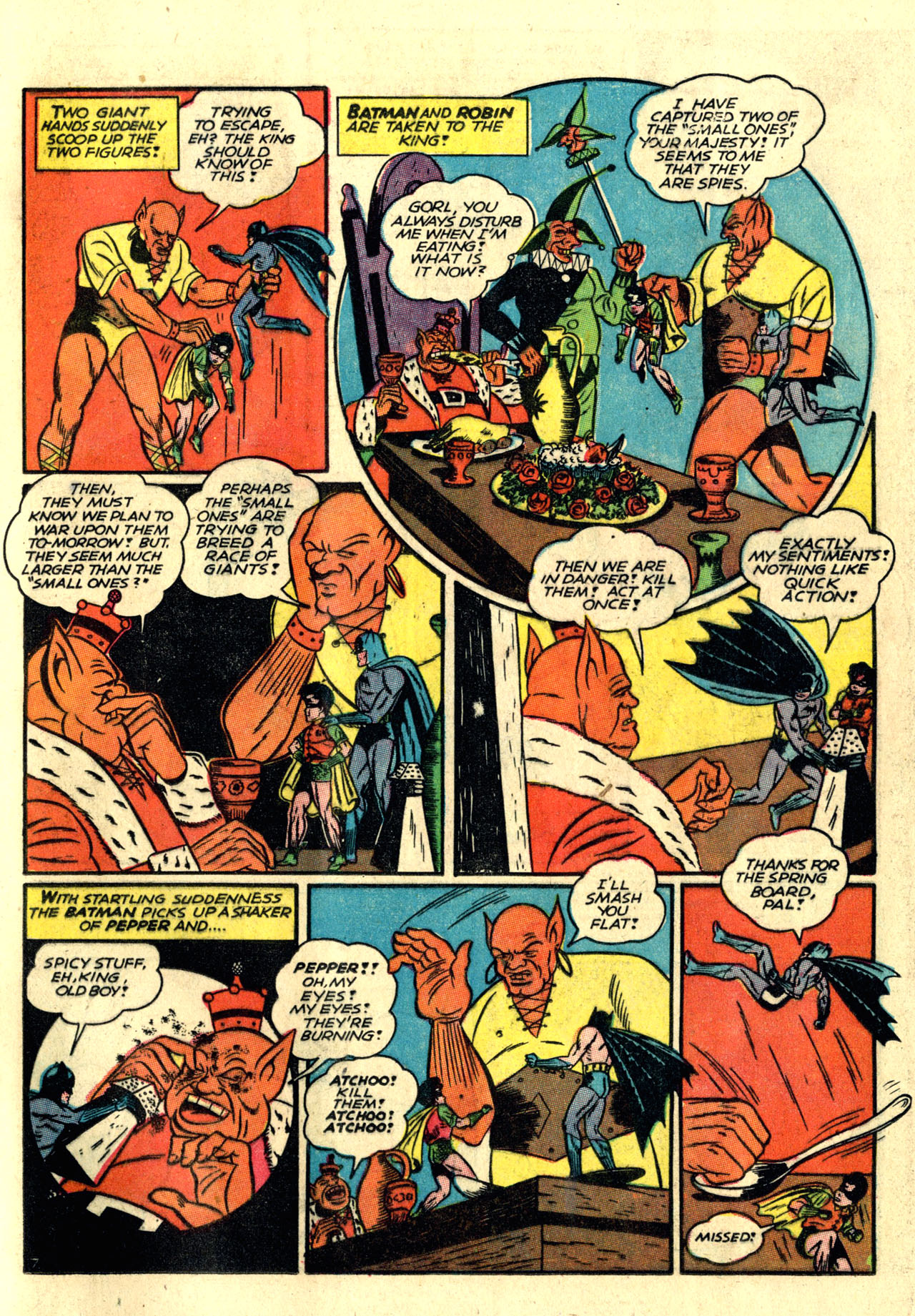 Read online Detective Comics (1937) comic -  Issue #44 - 9