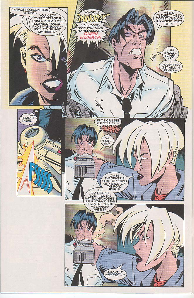 Read online Excalibur (1988) comic -  Issue #114 - 21