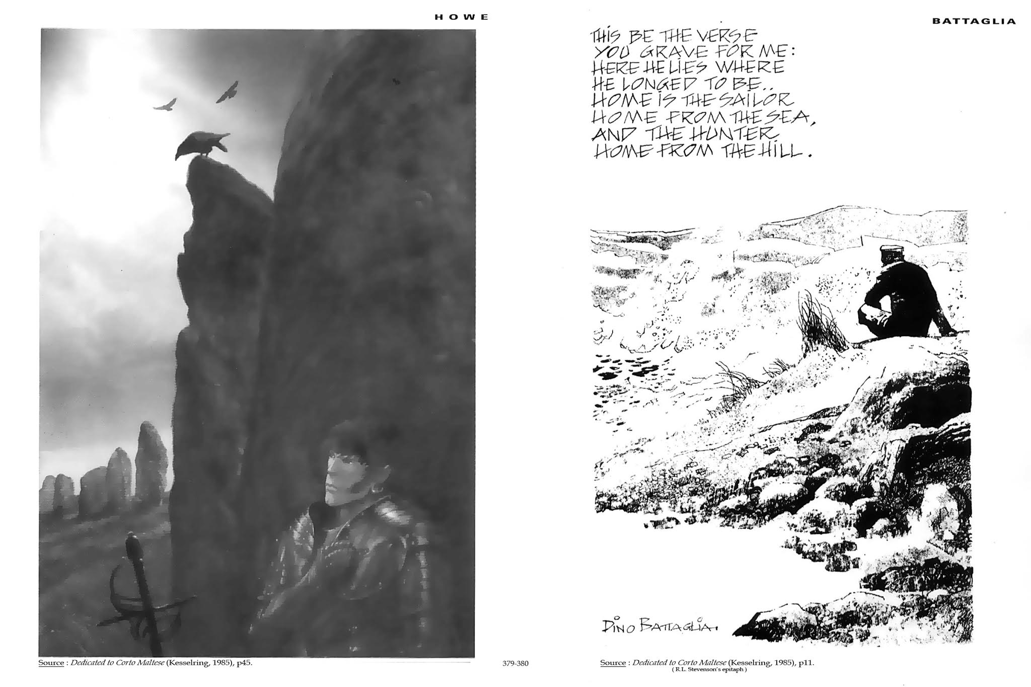 Read online Corto Maltese comic -  Issue # TPB 7 (Part 4) - 35