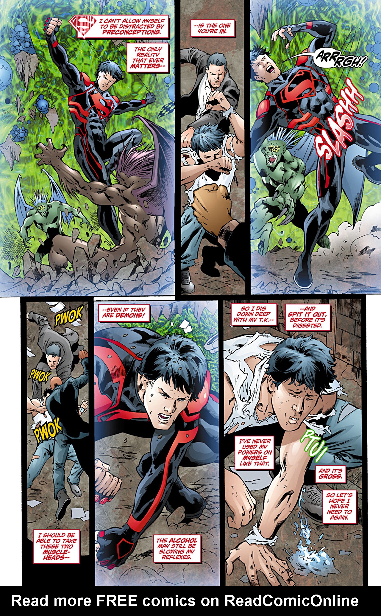 Read online Superboy (2012) comic -  Issue #12 - 13