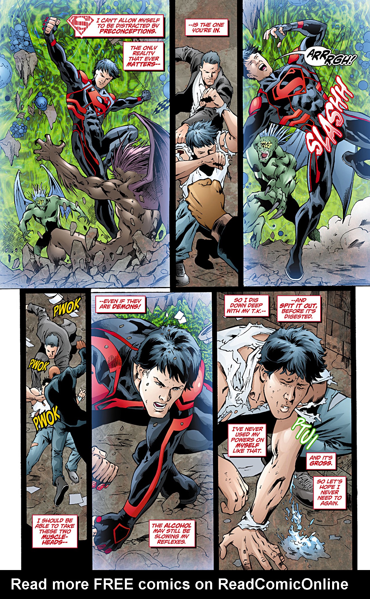 Read online Superboy (2012) comic -  Issue #12 - 13