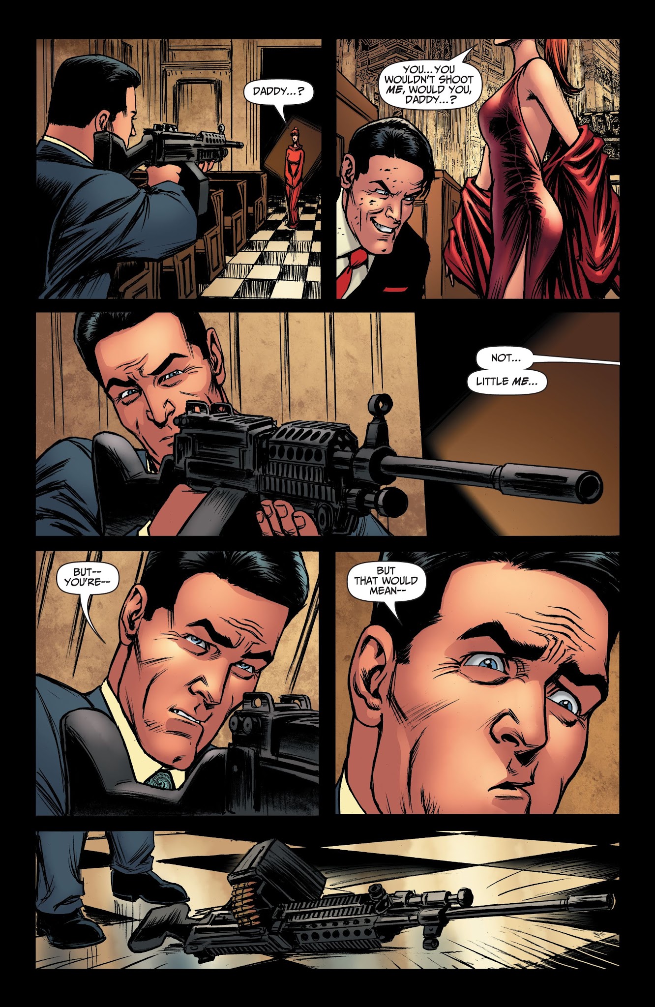 Read online Jimmy's Bastards comic -  Issue #5 - 15