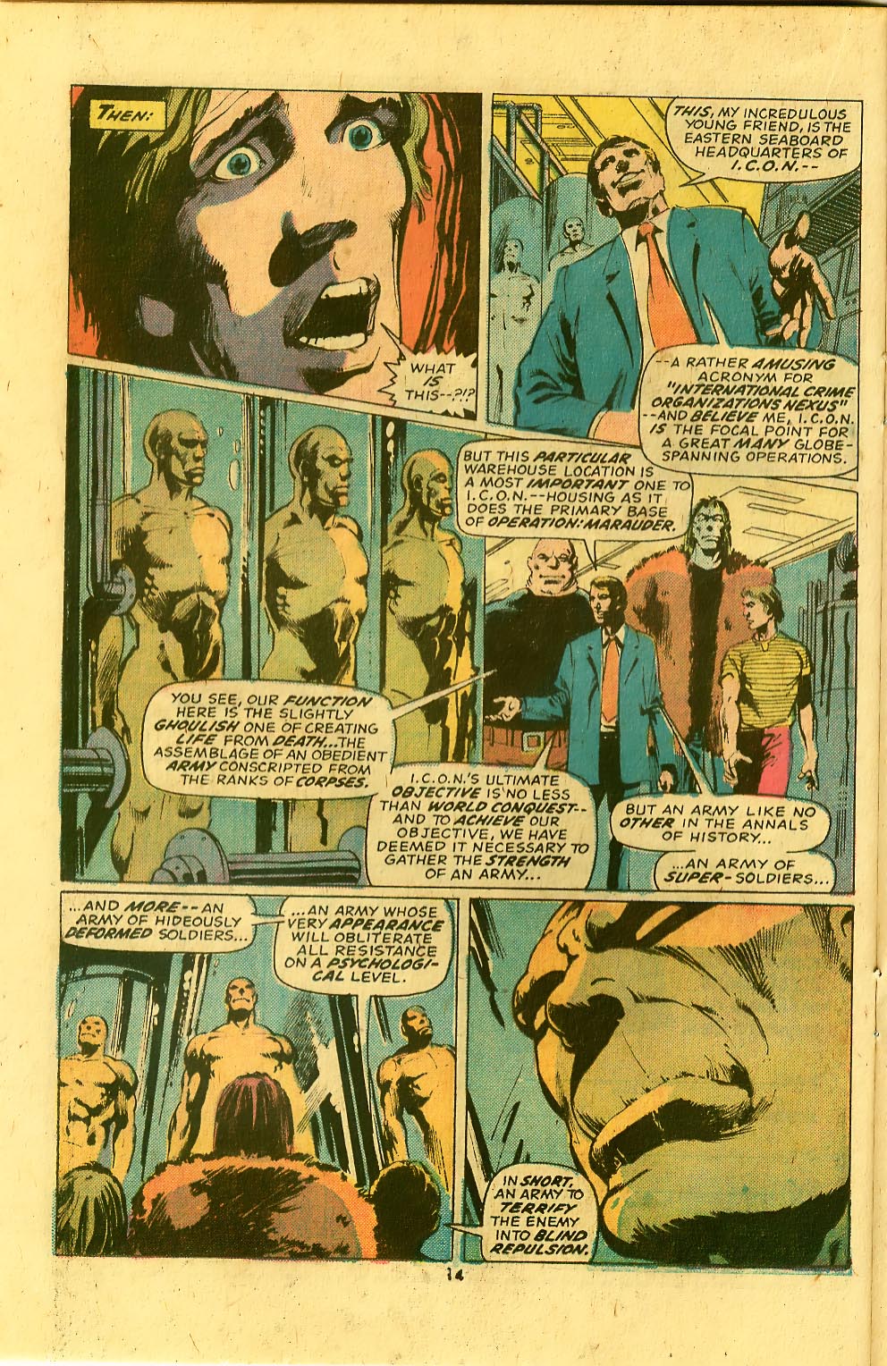 Read online Frankenstein (1973) comic -  Issue #15 - 9