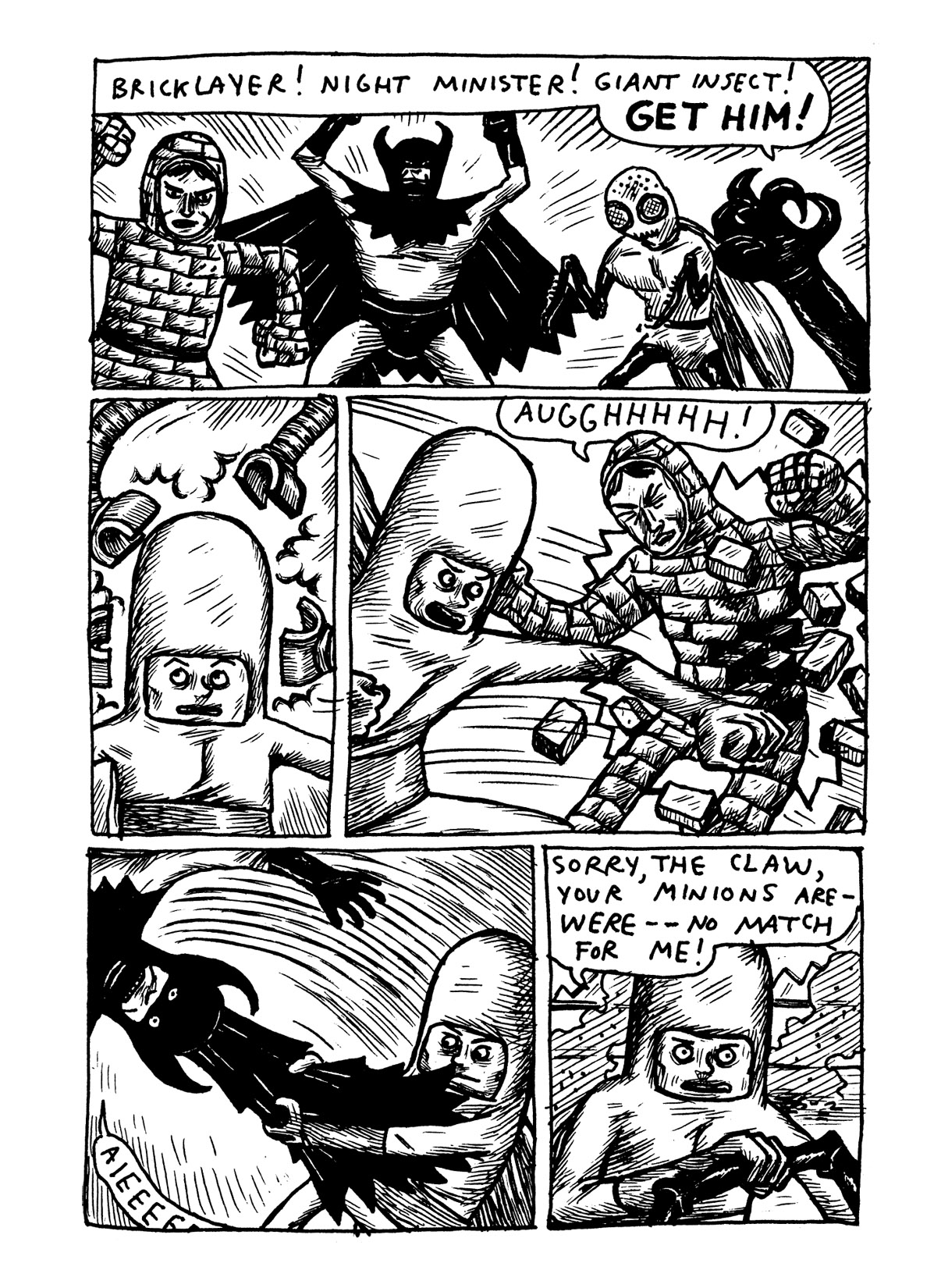 Read online Sulk comic -  Issue #1 - 9