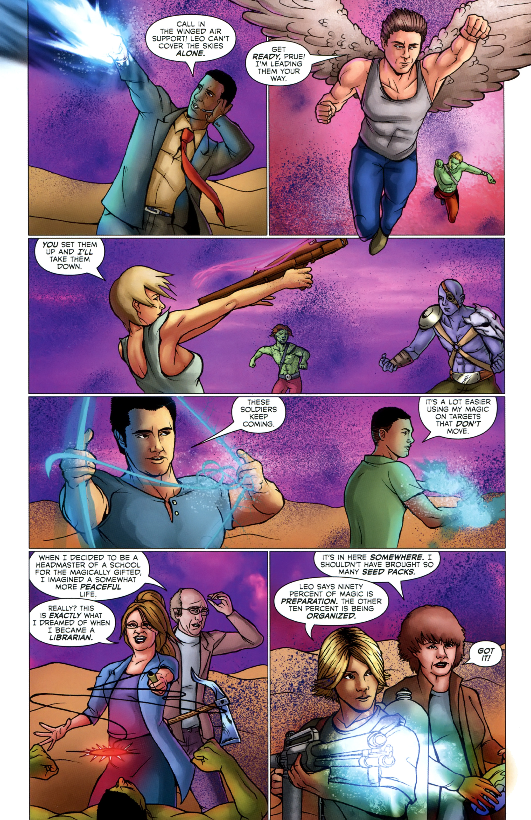 Read online Charmed comic -  Issue #24 - 3