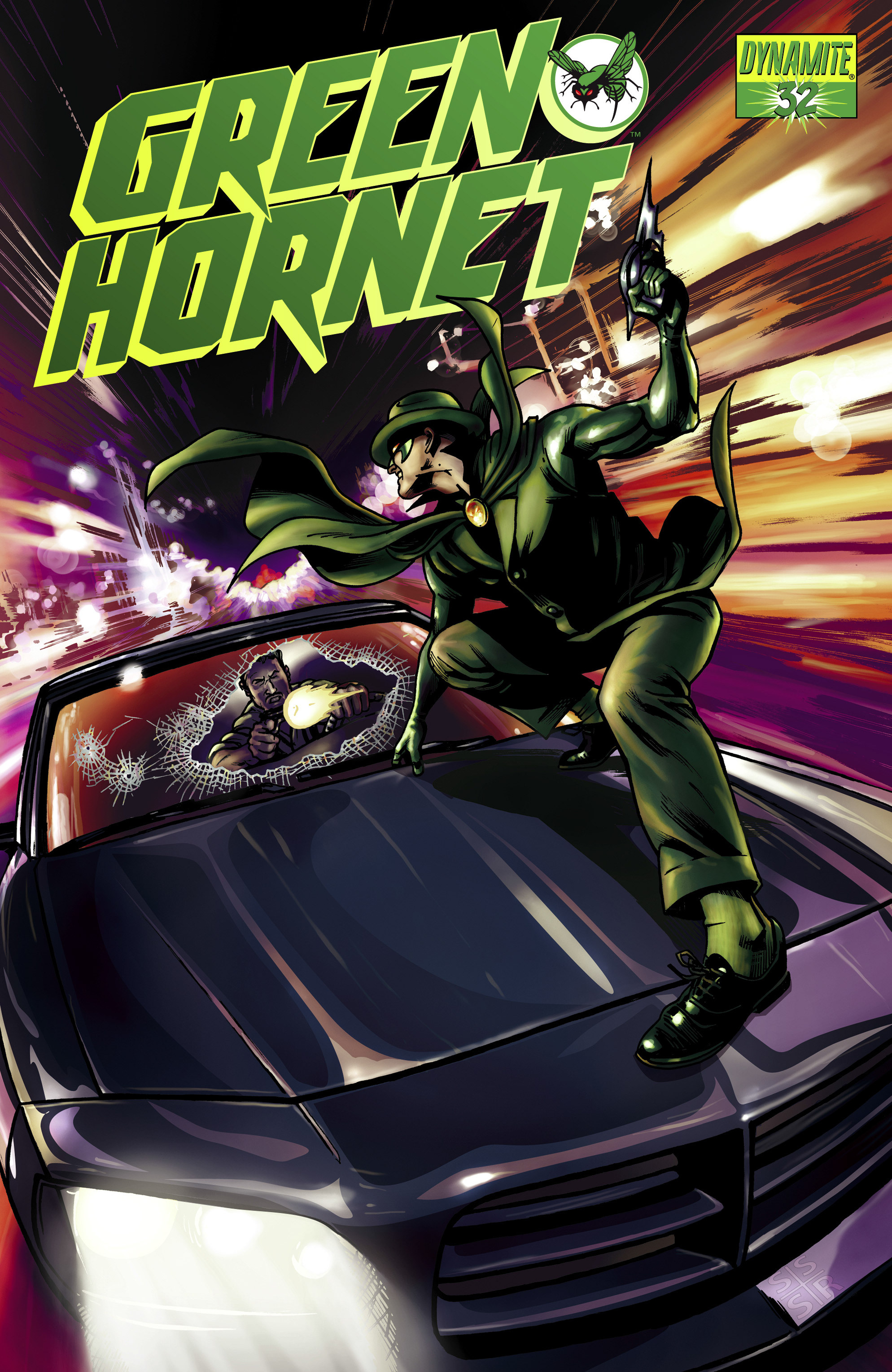 Read online Green Hornet comic -  Issue #32 - 2