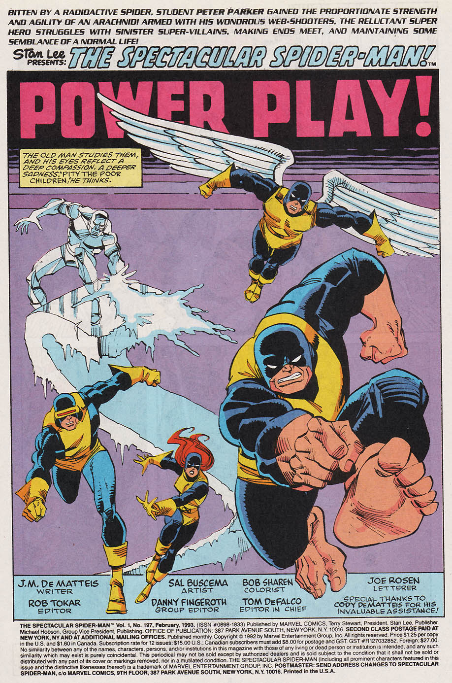 Read online The Spectacular Spider-Man (1976) comic -  Issue #197 - 2