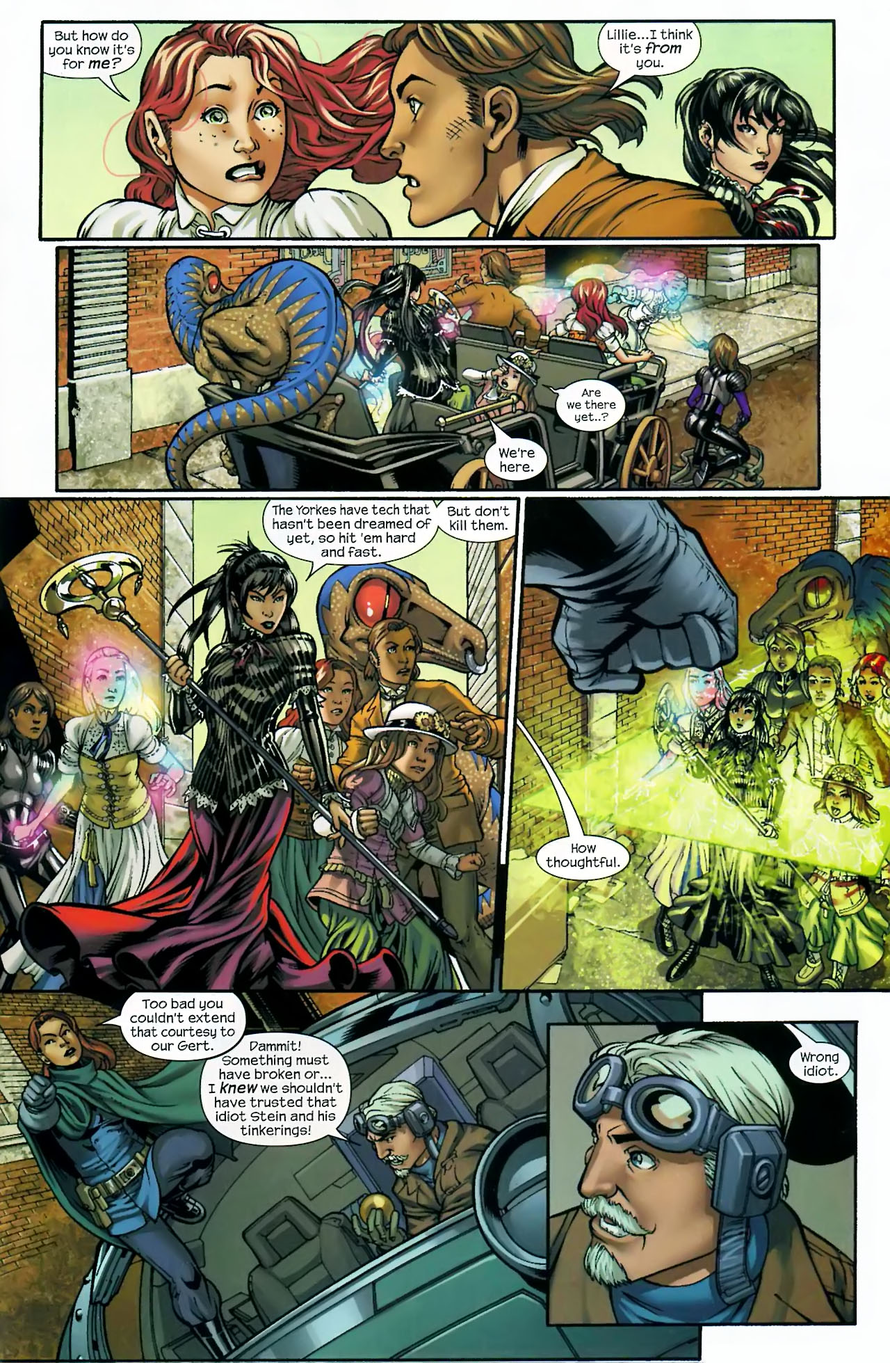Read online Runaways (2005) comic -  Issue #30 - 14