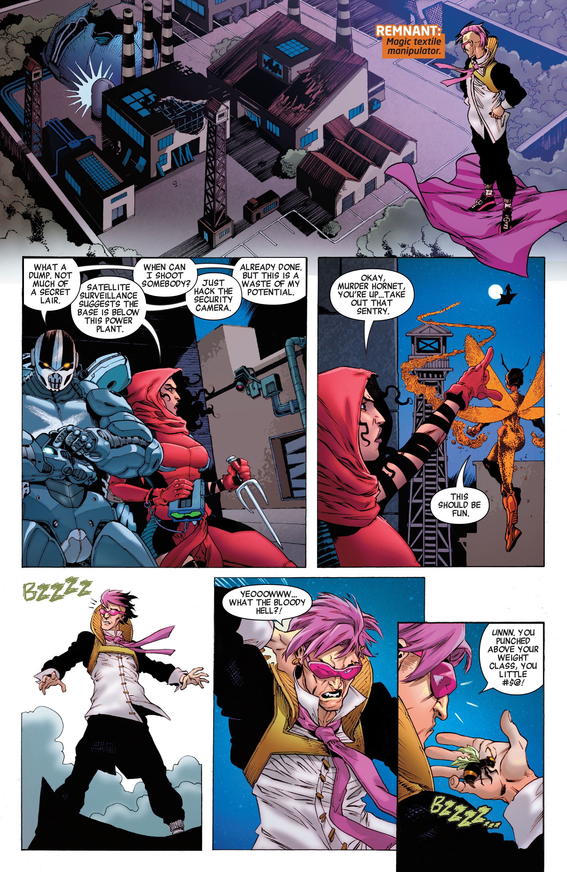 Read online Heroes Reborn: One-Shots comic -  Issue # _TPB 2 (Part 1) - 12
