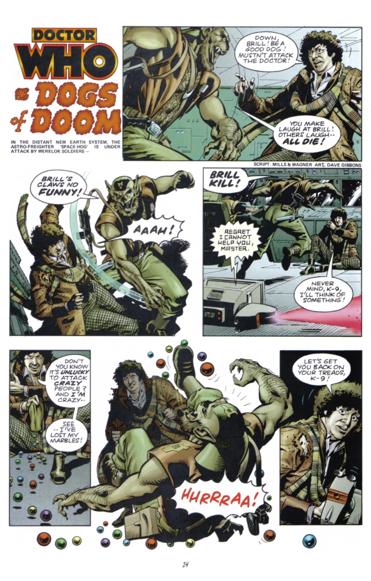 Read online Doctor Who Classics comic -  Issue #6 - 16