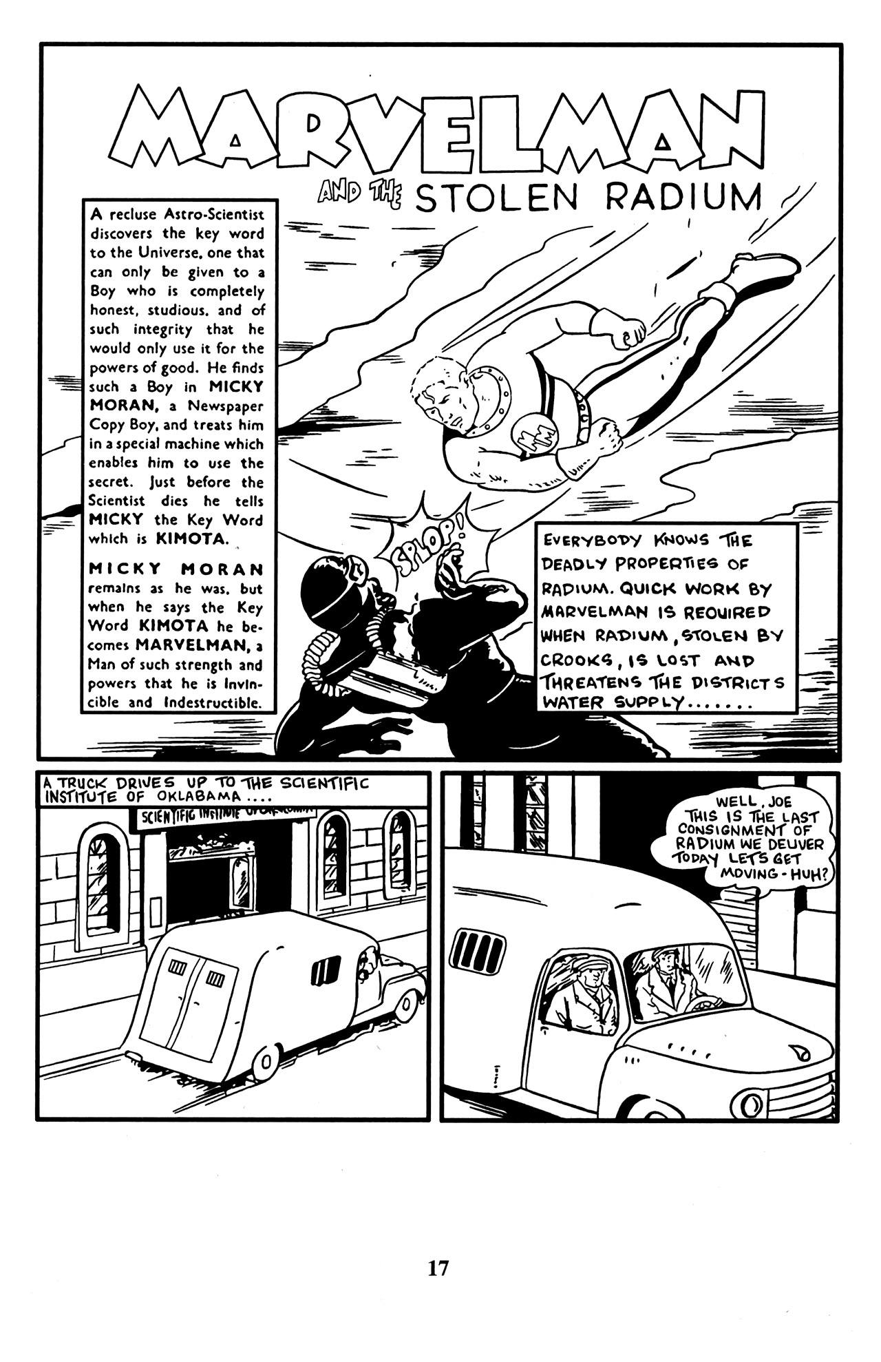 Read online Marvelman Classic comic -  Issue # TPB 1 (Part 1) - 22