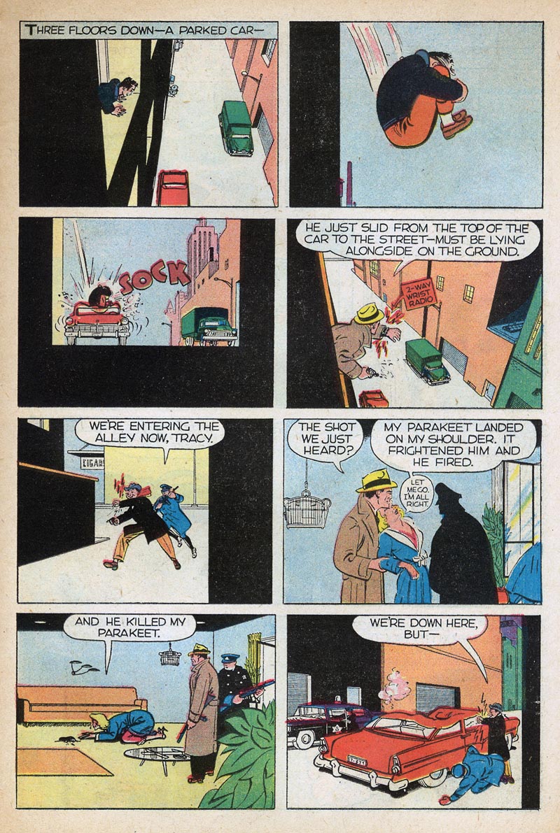 Read online Dick Tracy comic -  Issue #127 - 17