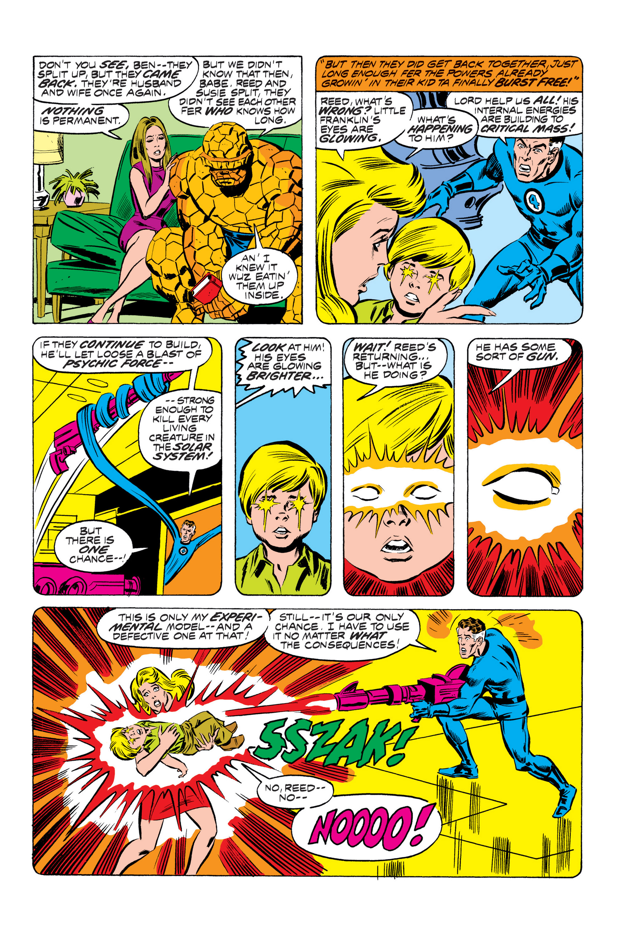 Read online Marvel Masterworks: The Fantastic Four comic -  Issue # TPB 17 (Part 3) - 43