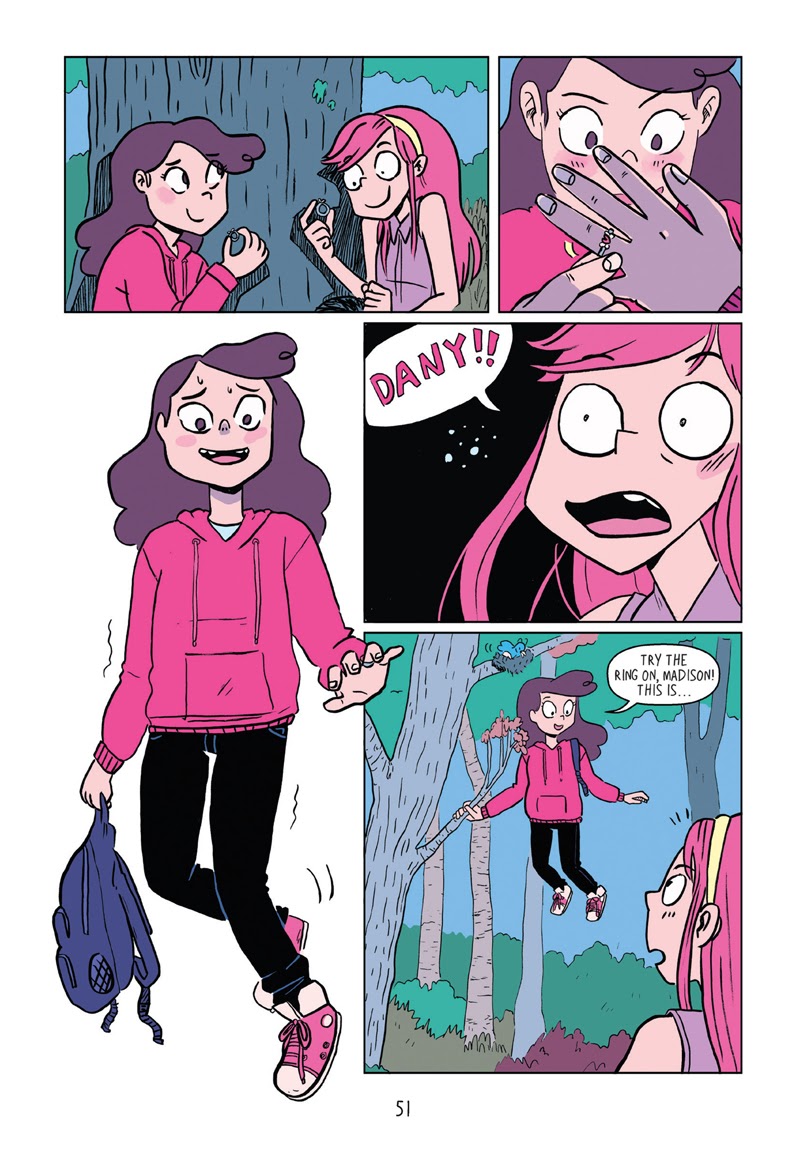 Read online Making Friends comic -  Issue # TPB 1 (Part 1) - 58