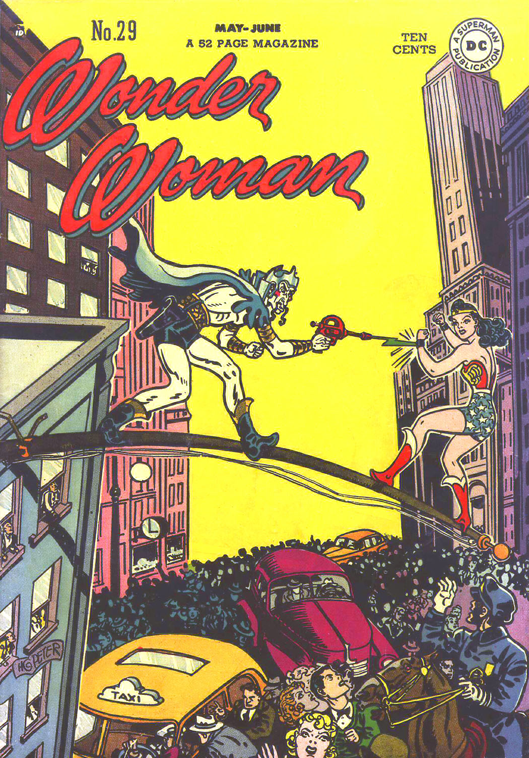 Read online Wonder Woman (1942) comic -  Issue #29 - 1
