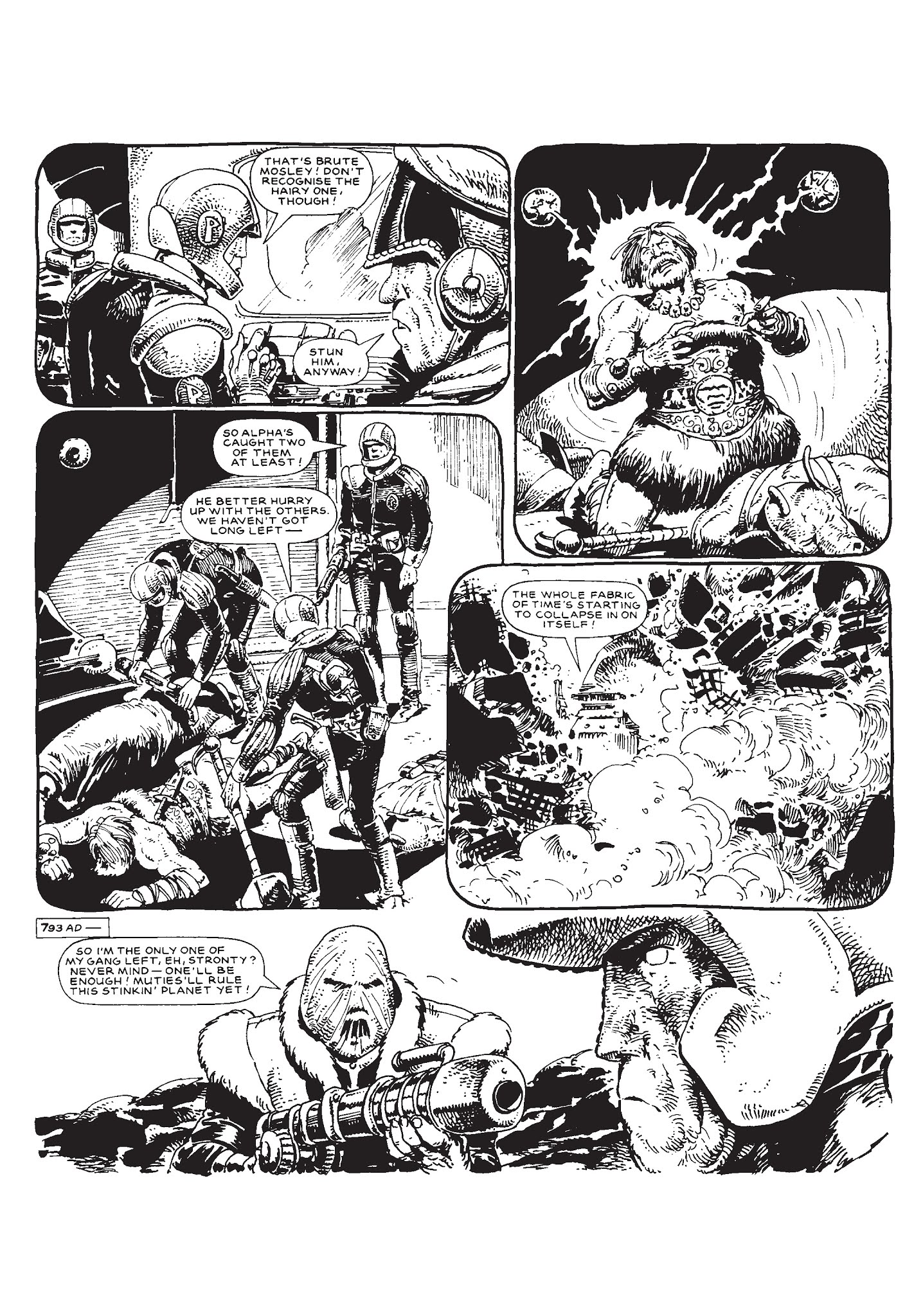 Read online Strontium Dog: Search/Destroy Agency Files comic -  Issue # TPB 3 (Part 2) - 94