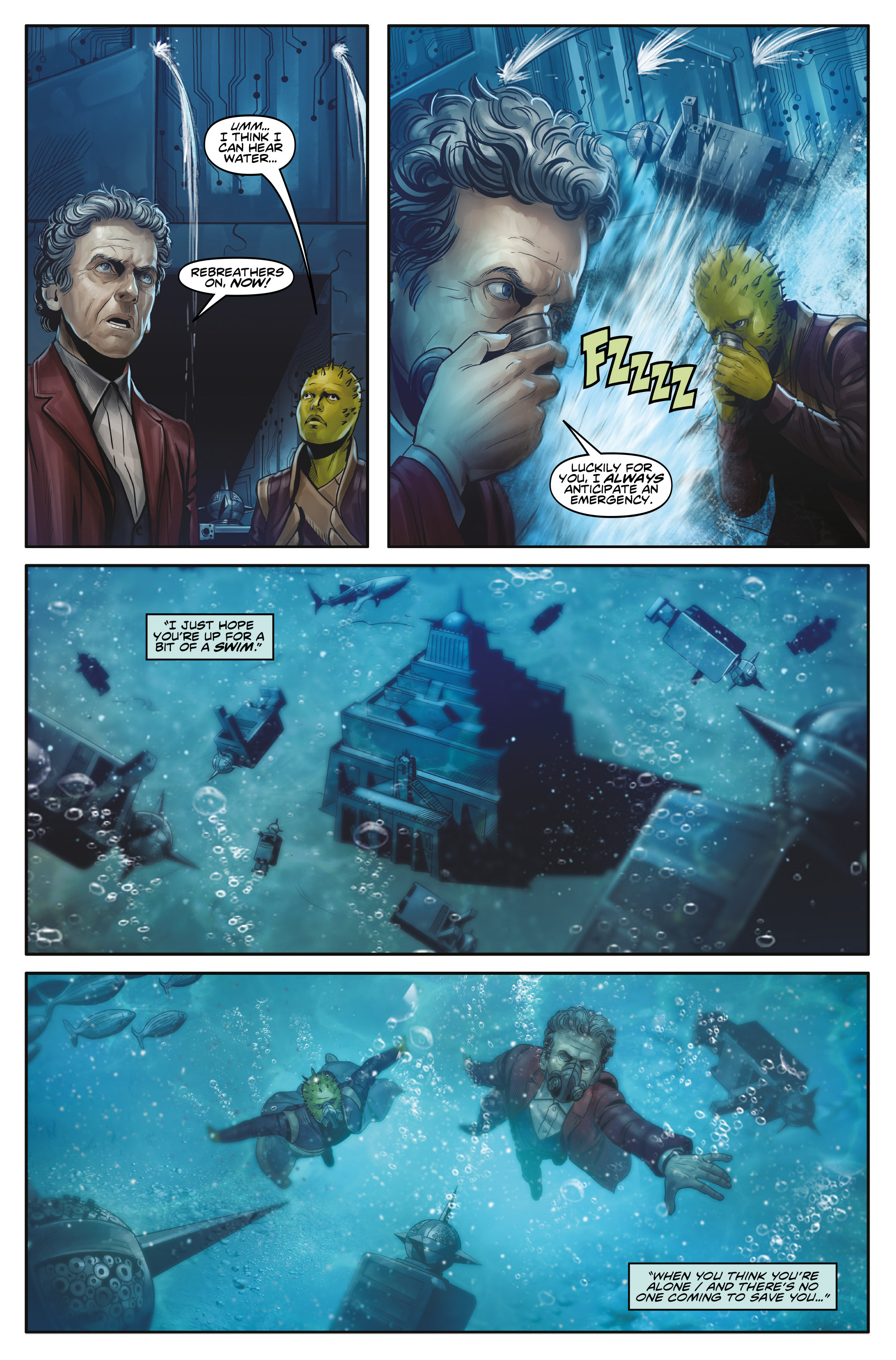Read online Doctor Who: The Twelfth Doctor Year Three comic -  Issue #1 - 12