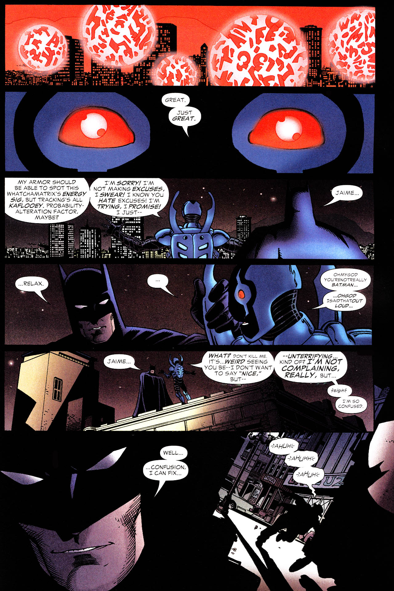 Read online The Brave and the Bold (2007) comic -  Issue #3 - 5