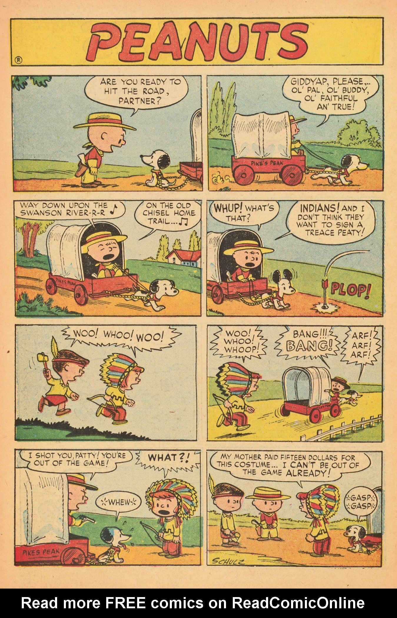 Read online Fritzi Ritz (1953) comic -  Issue #39 - 22