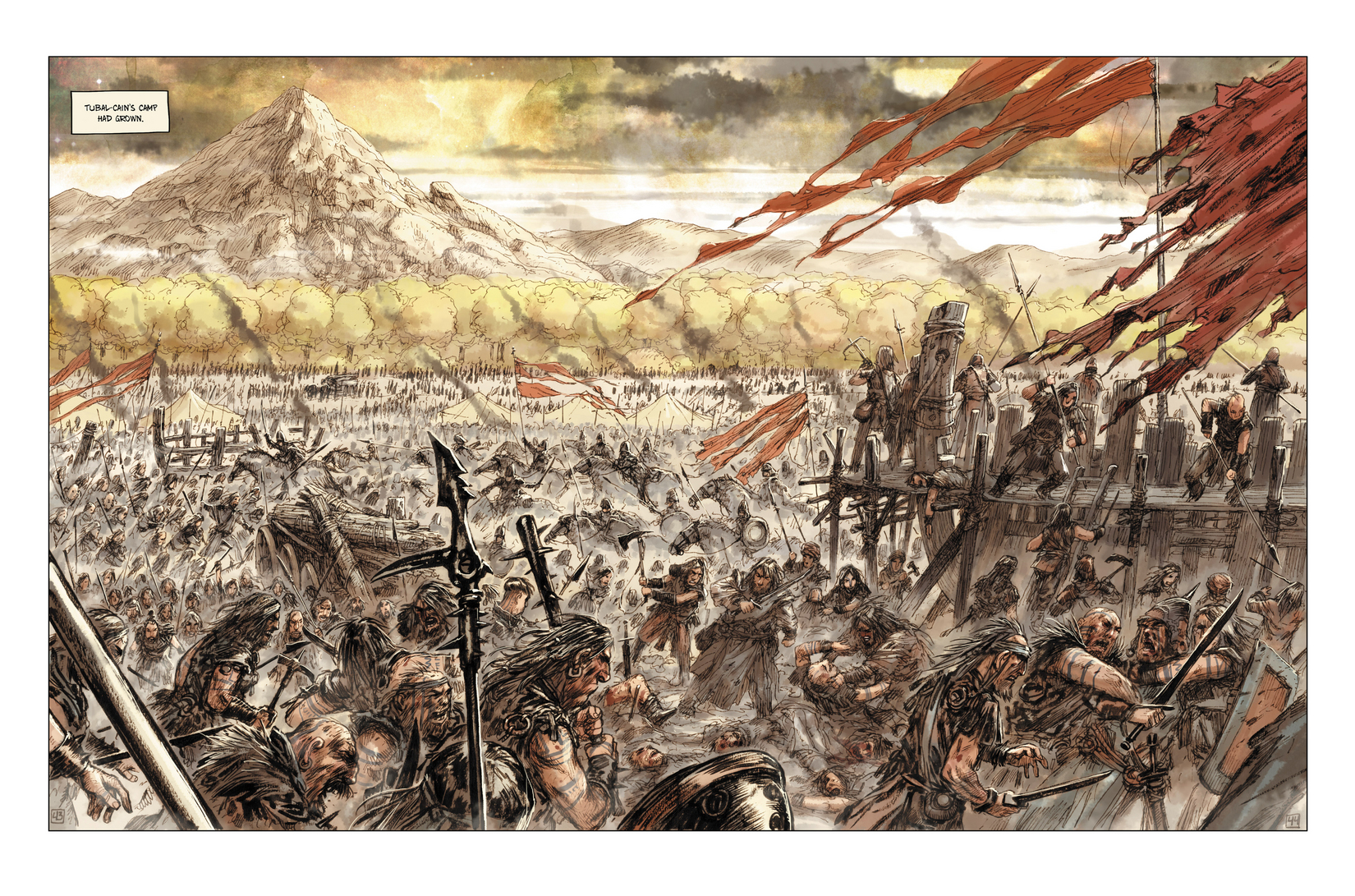 Read online Noah comic -  Issue # TPB (Part 2) - 16