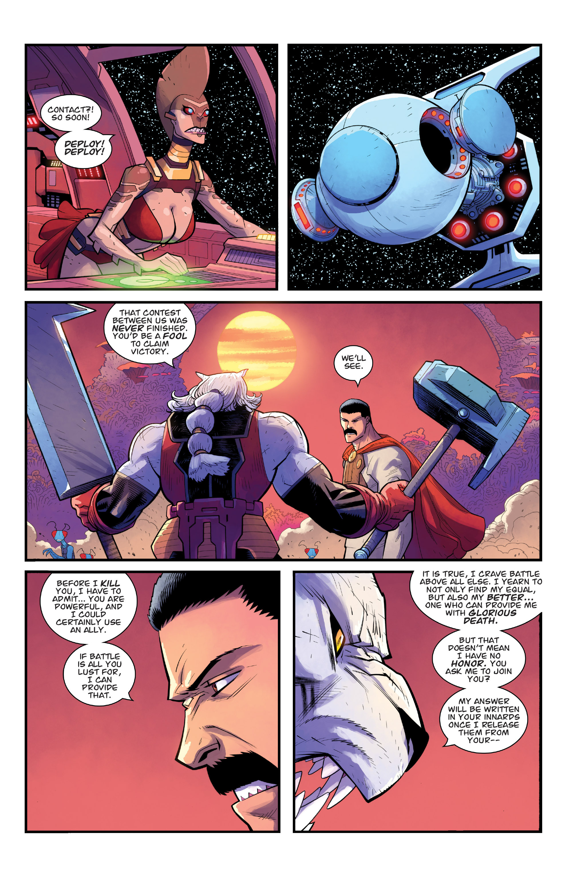 Read online Invincible comic -  Issue #115 - 7