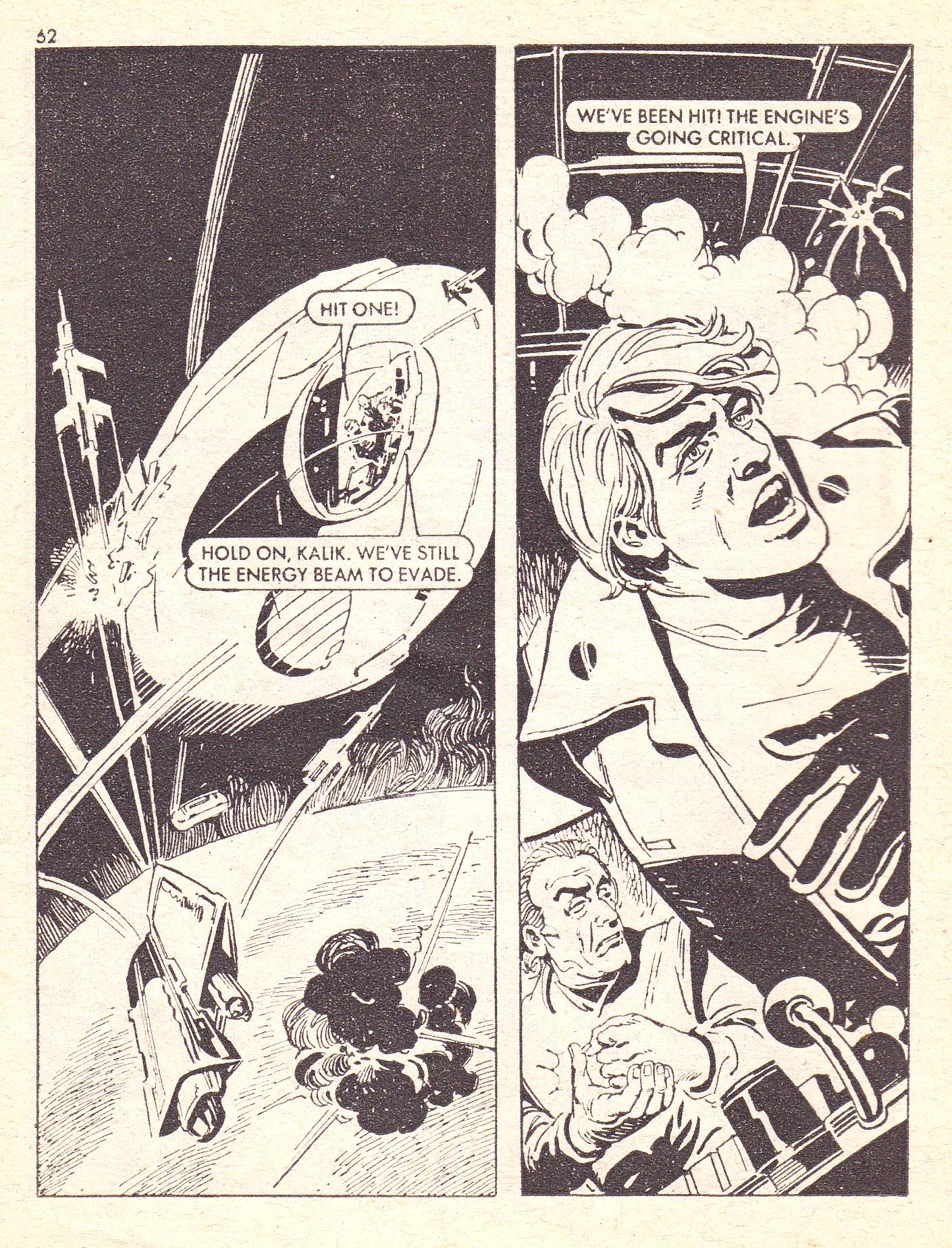 Read online Starblazer comic -  Issue #61 - 62