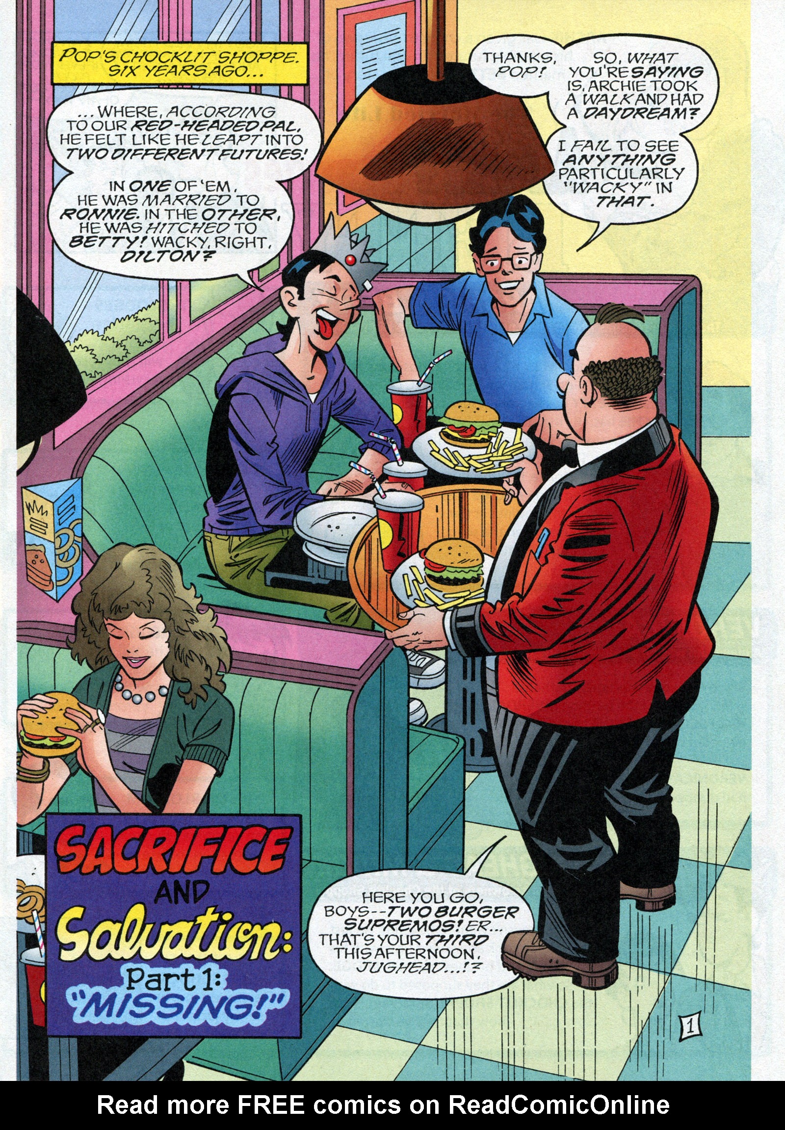 Read online Life With Archie (2010) comic -  Issue #13 - 36