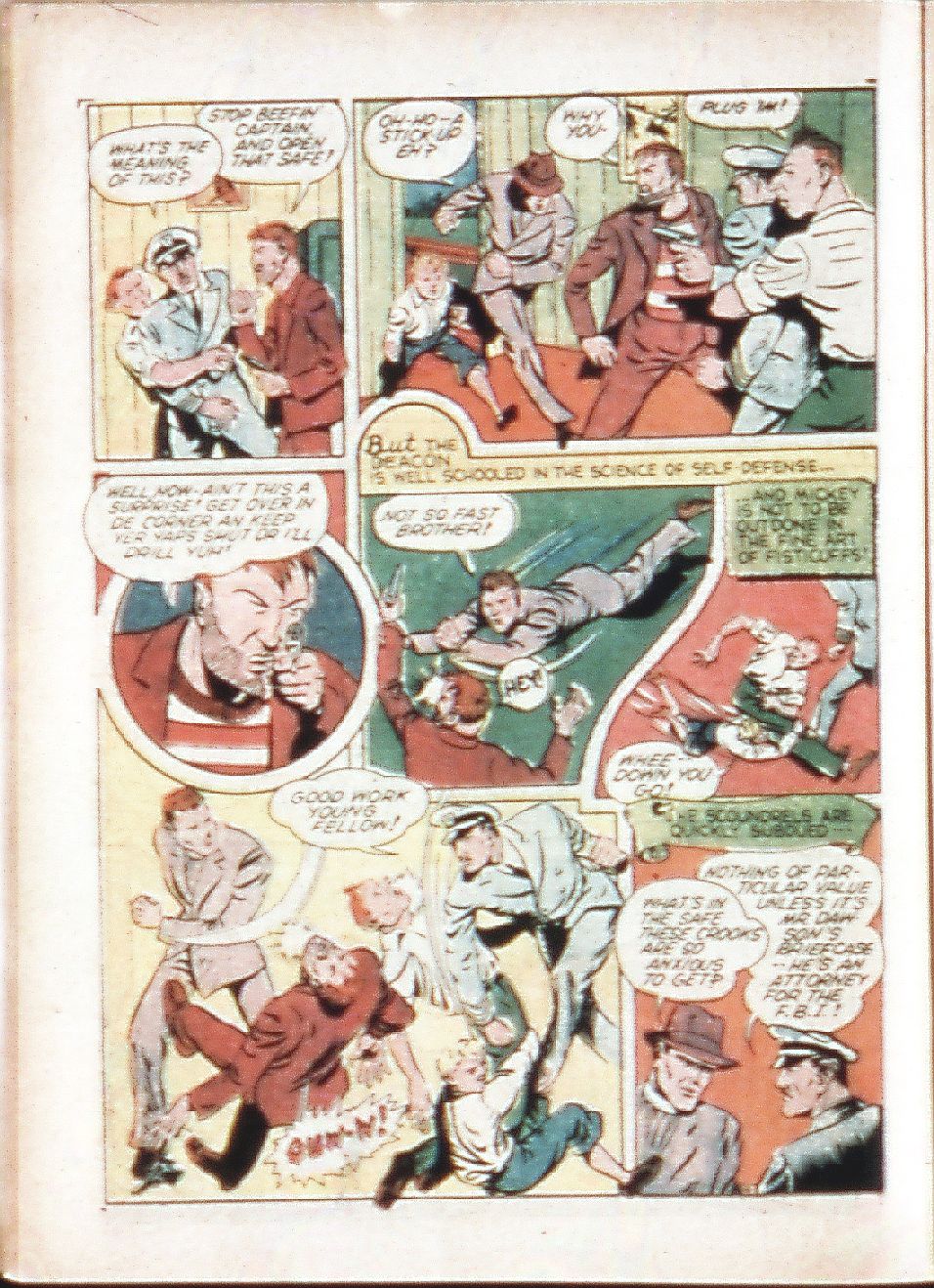 Read online Cat-Man Comics comic -  Issue #7 - 24