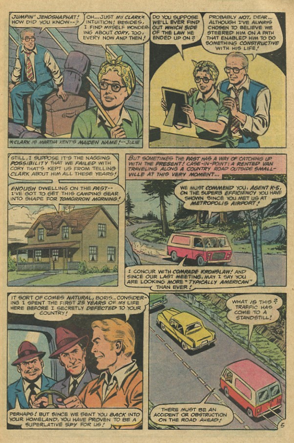 The New Adventures of Superboy 19 Page 5