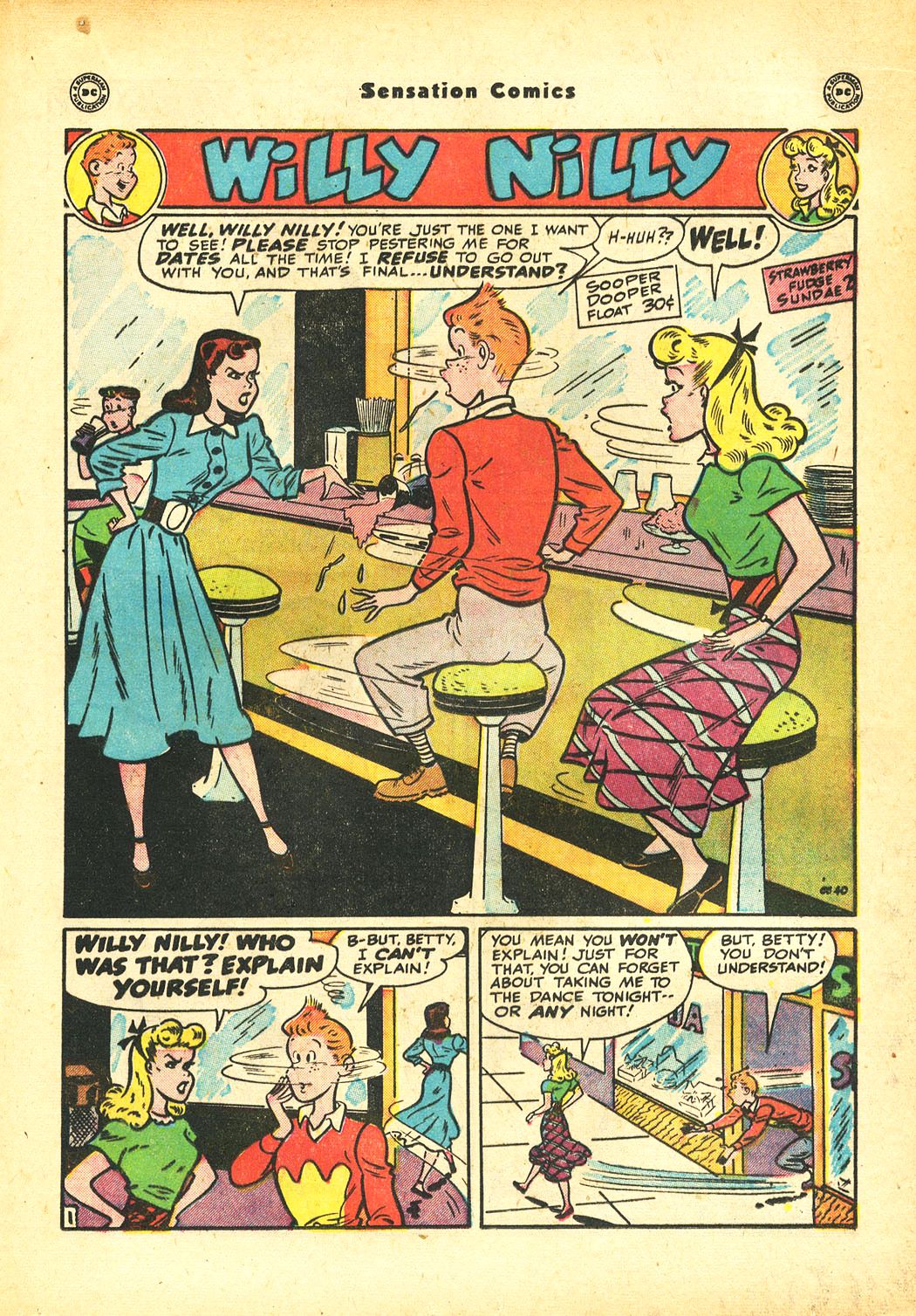 Read online Sensation (Mystery) Comics comic -  Issue #86 - 25