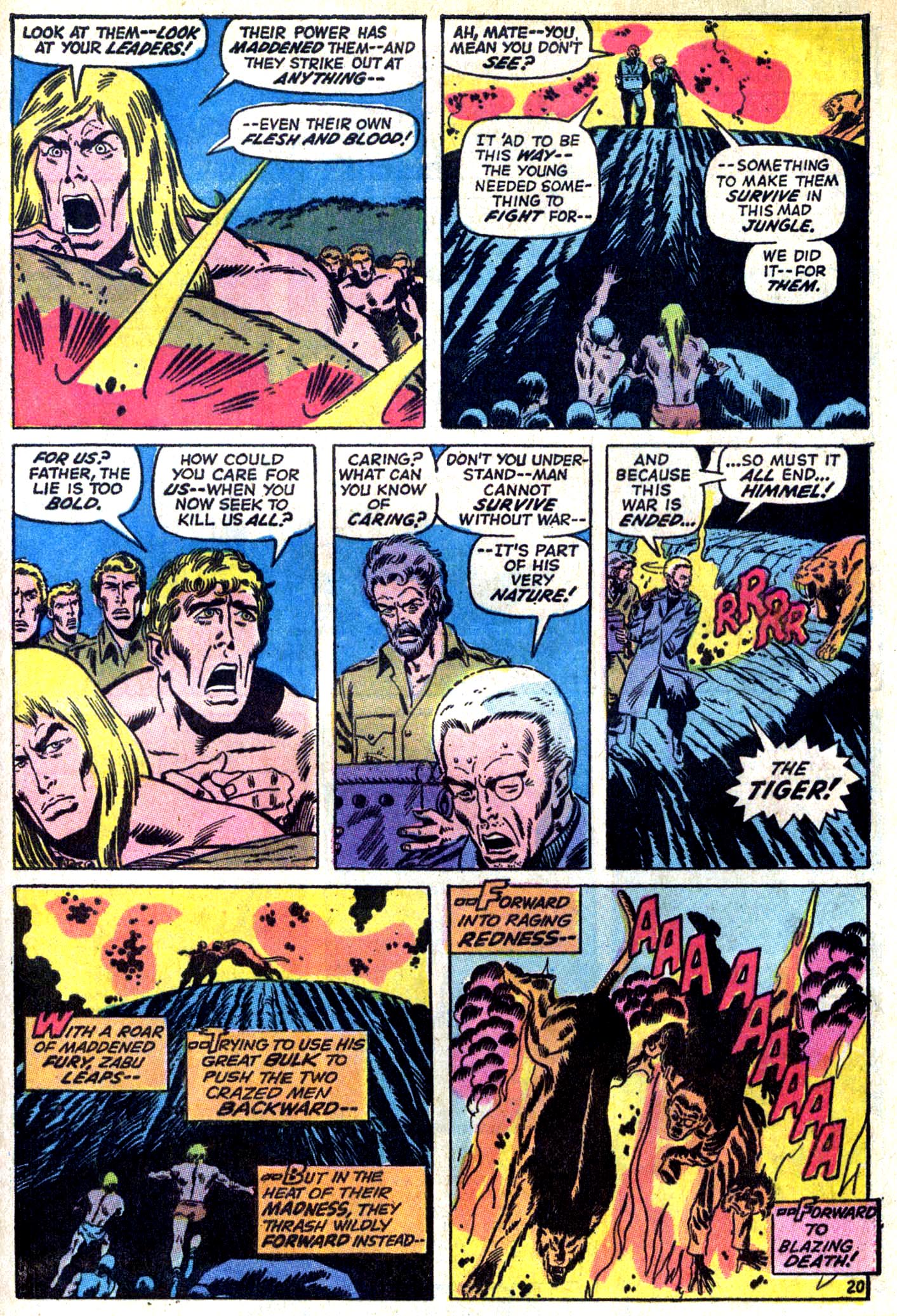 Read online Astonishing Tales (1970) comic -  Issue #10 - 21