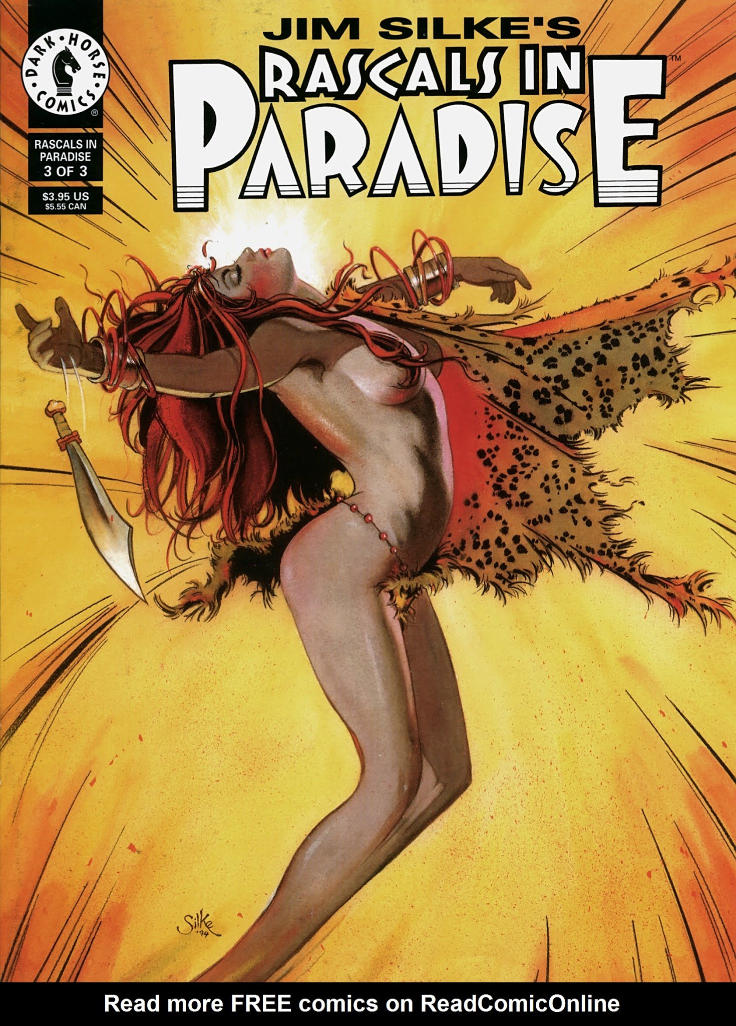 Read online Rascals in Paradise comic -  Issue #3 - 1