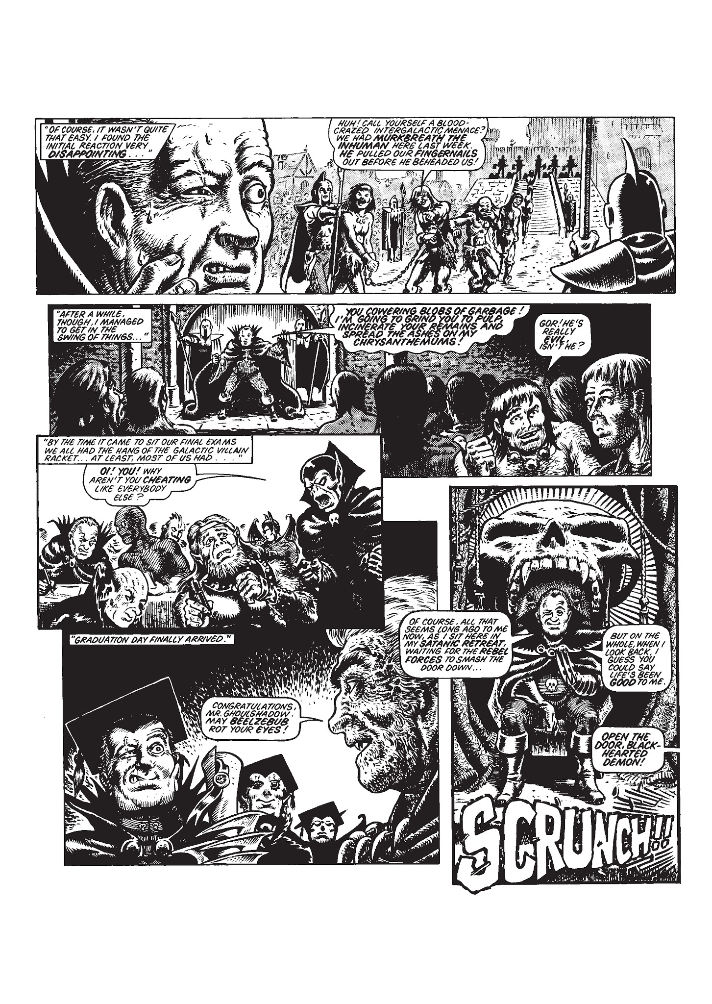 Read online The Complete Alan Moore Future Shocks comic -  Issue # TPB - 64